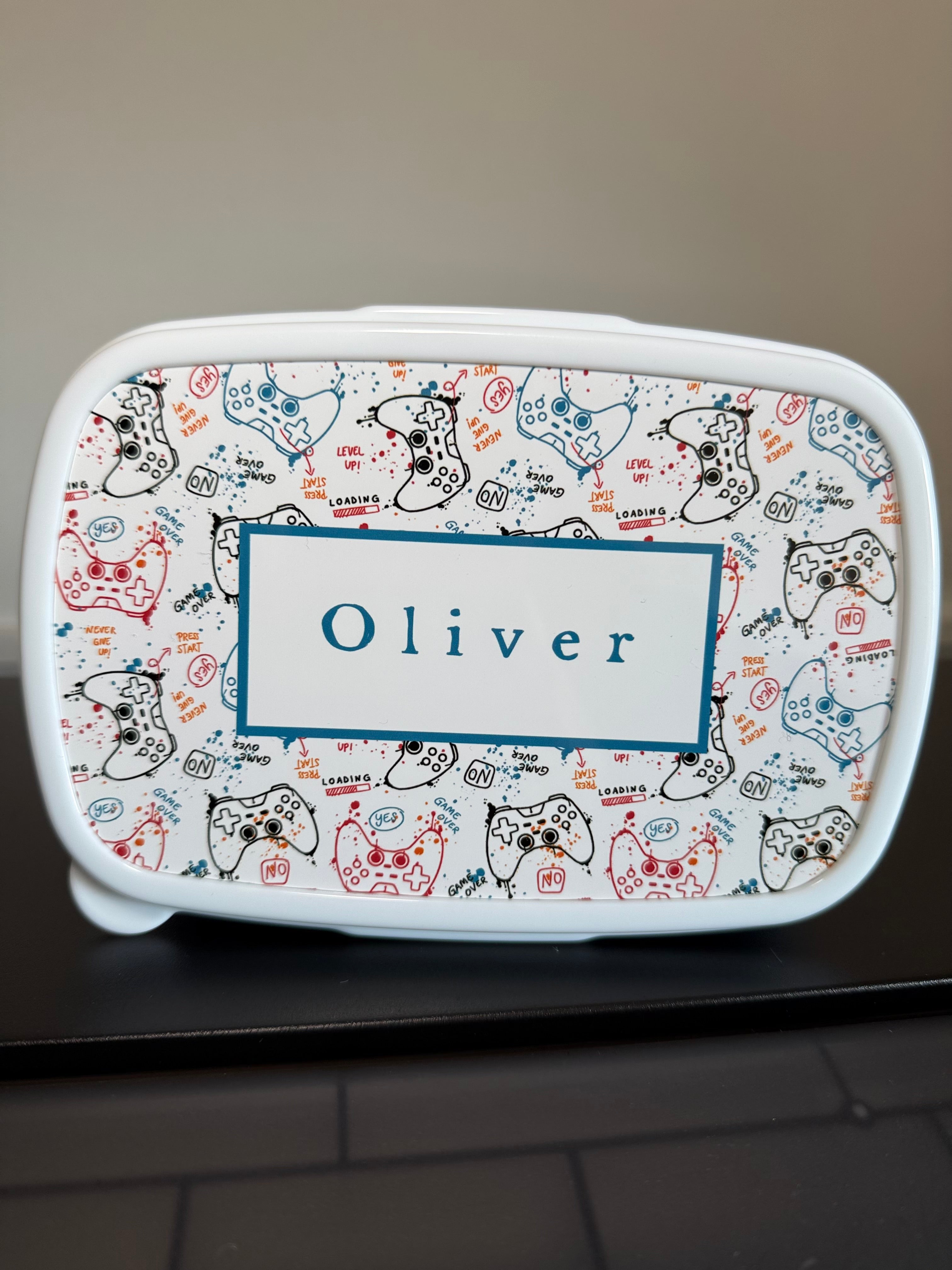 Personalised Gamer Snack Tub