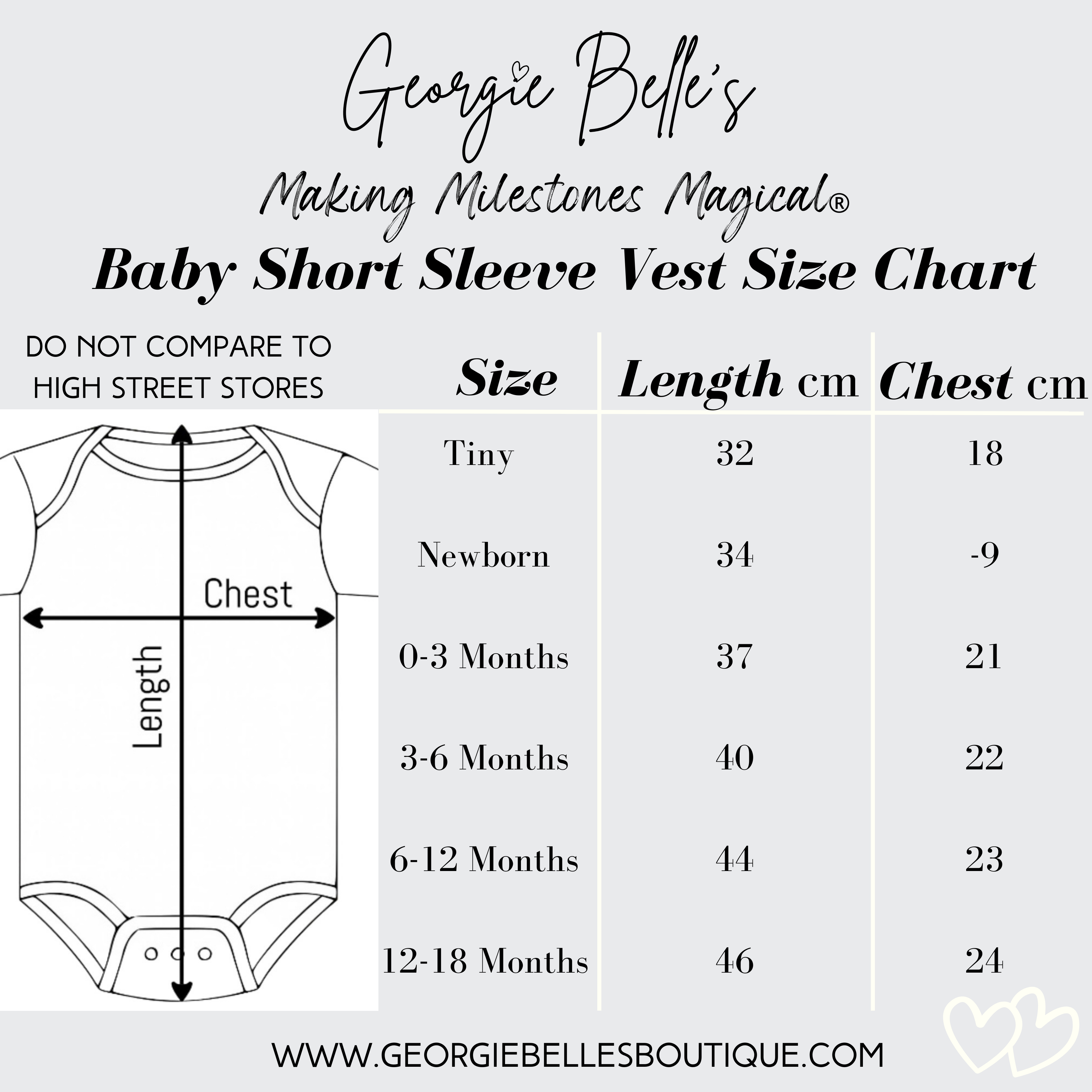 Valentines Day Vest / Babygrow - Heart Wreath