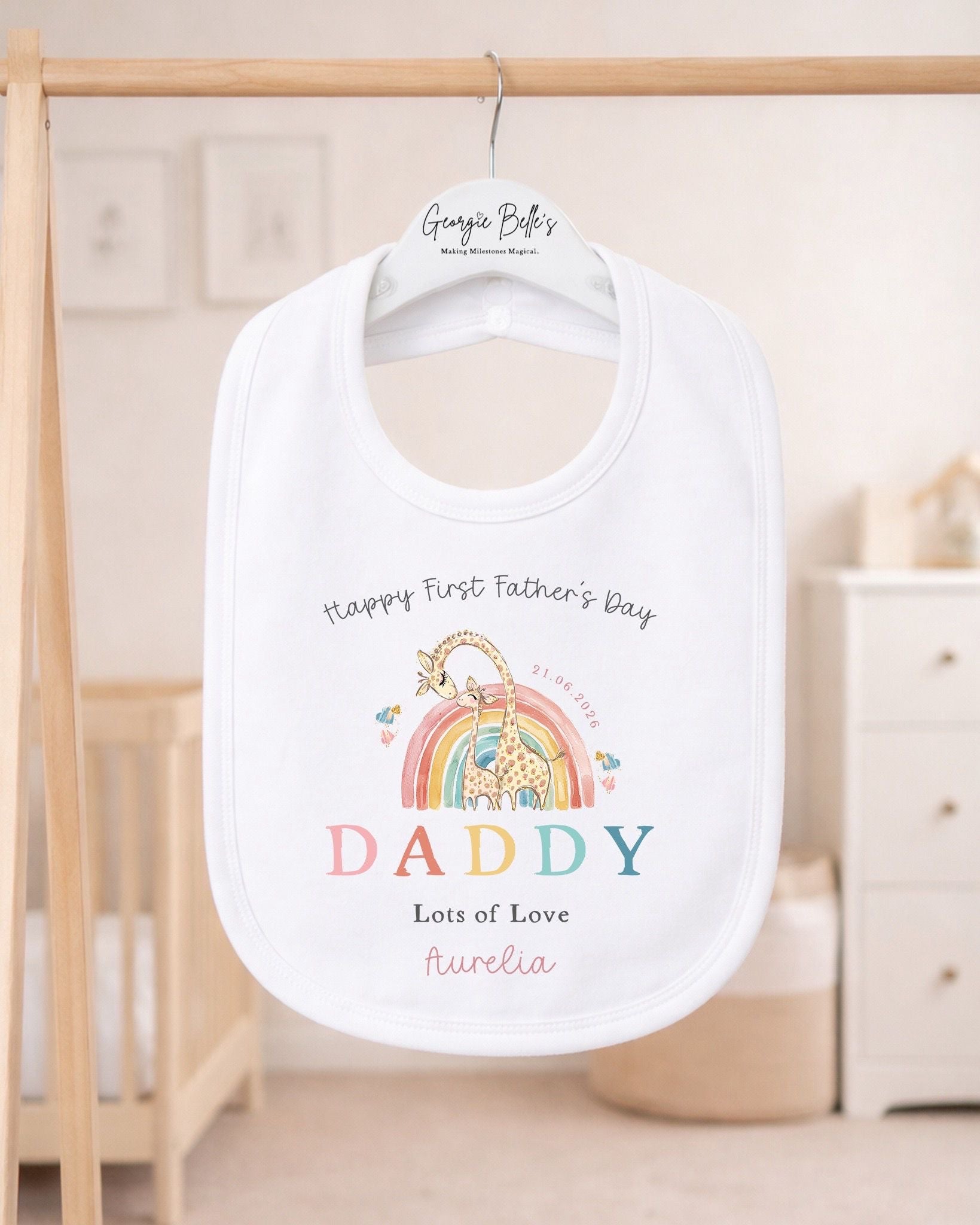 Personalised My First Father&