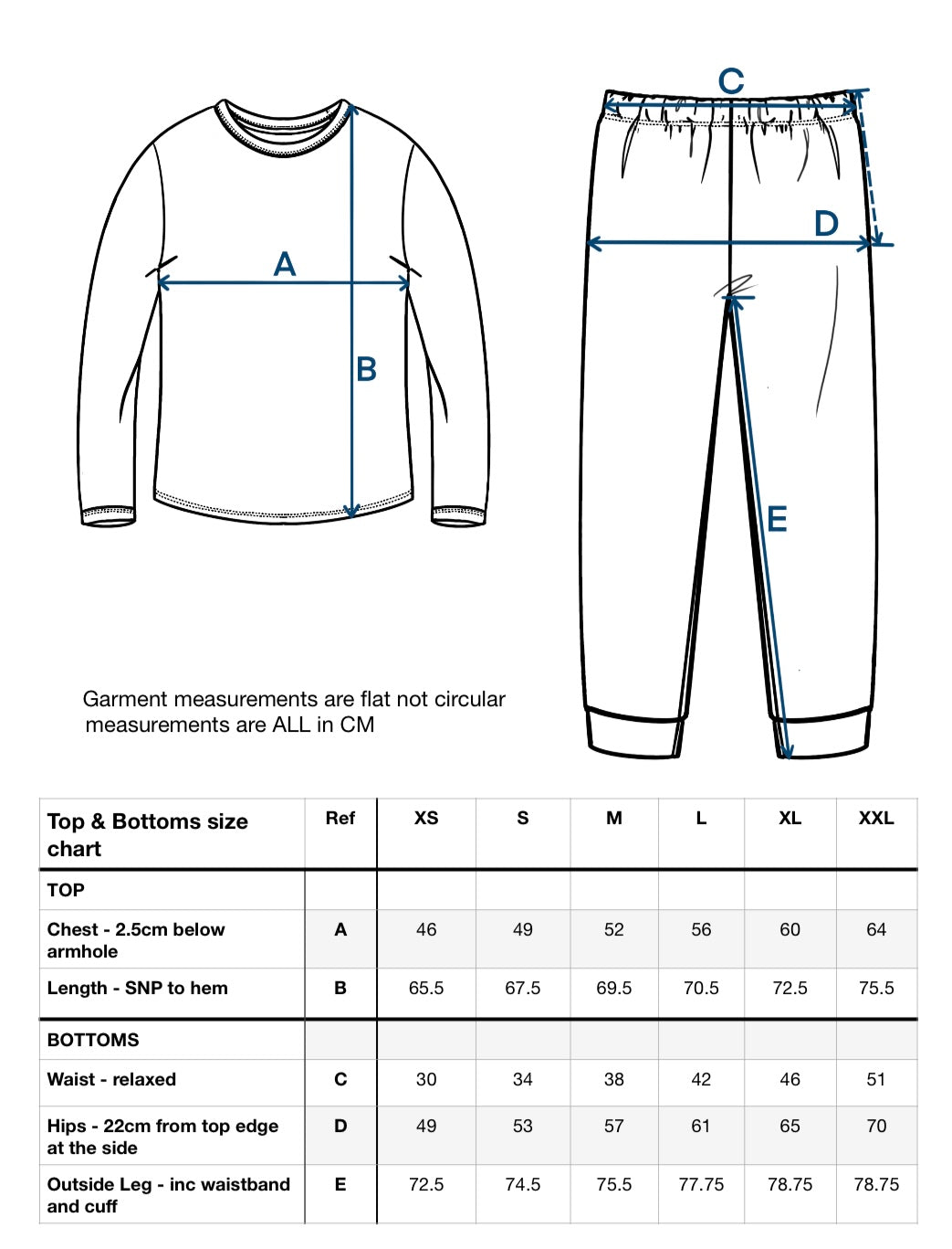 Red & White Stripe Family Matching Personalised Christmas Pyjamas - Belives Initial Design