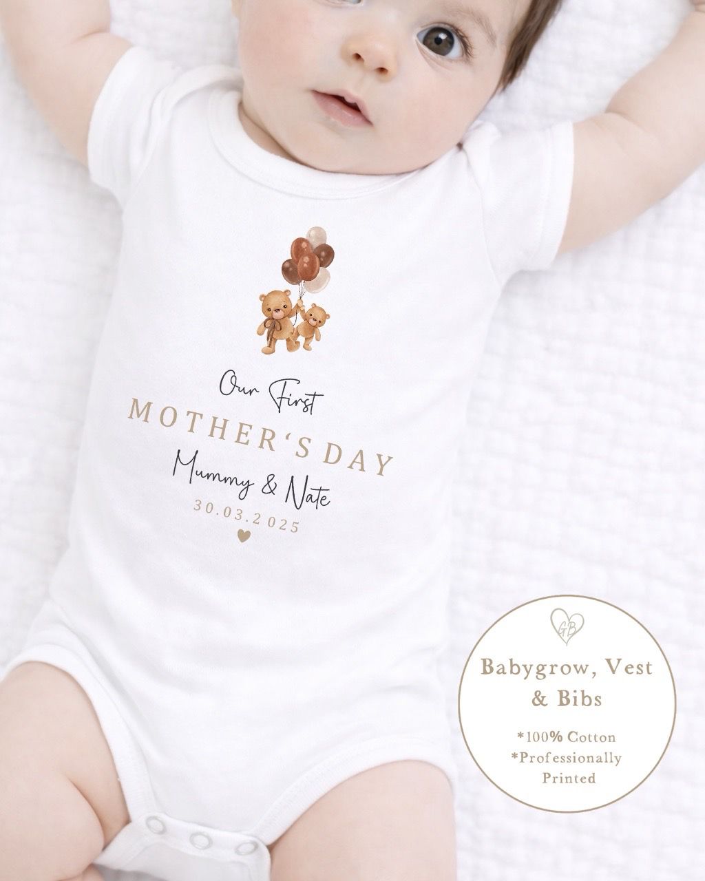 Personalised My First Mother&