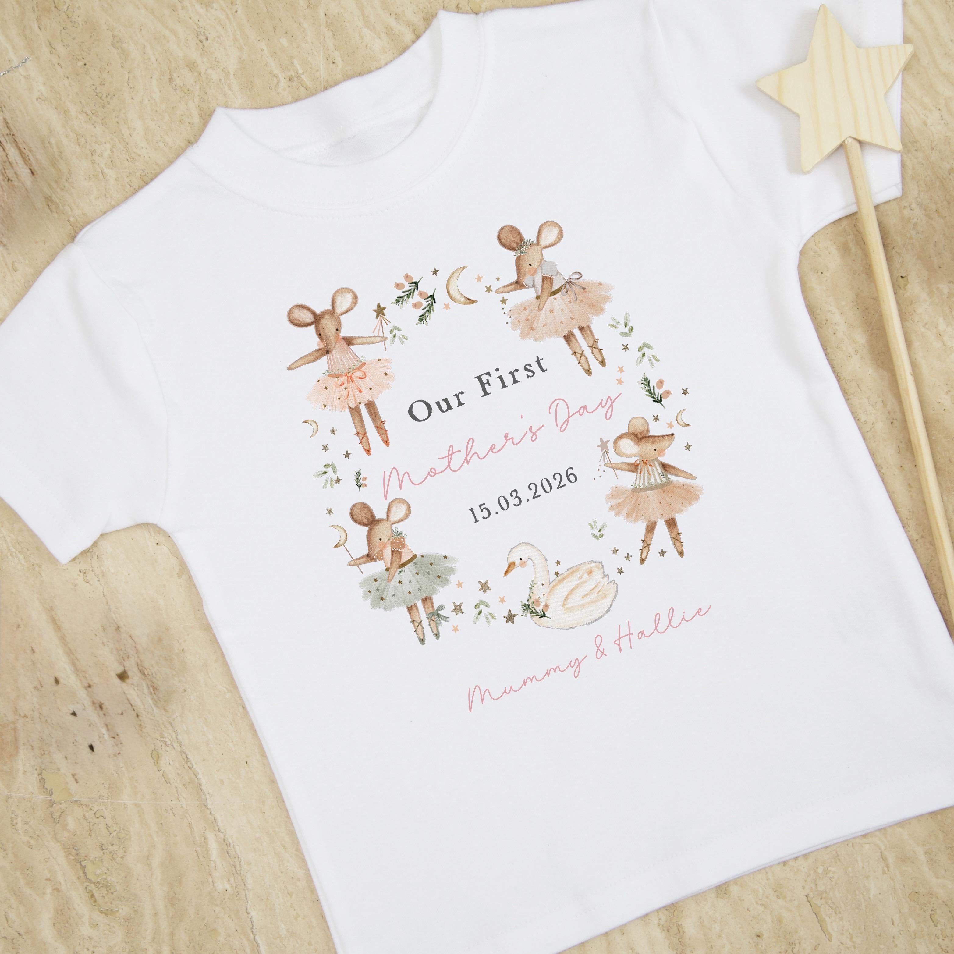 My First Mother’s Day Fiver Friday T-Shirt