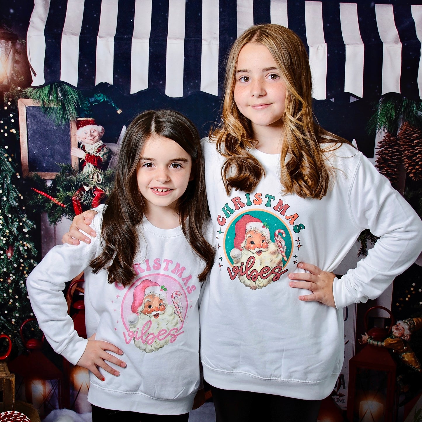Christmas Vibes Jumper
