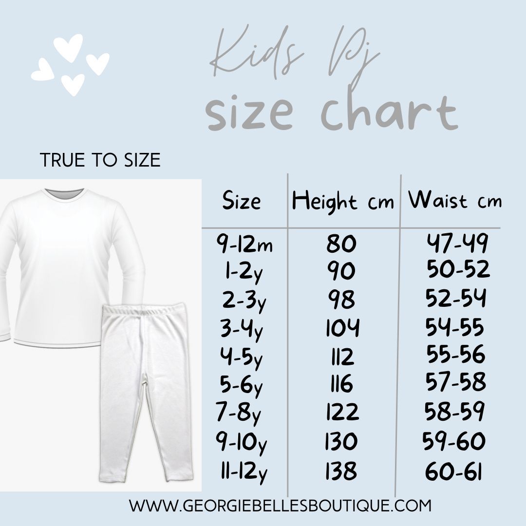 Personalised Birthday Pyjamas - Train Design