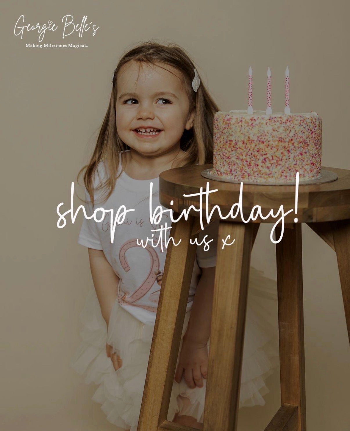 Personalised Pink Stripe Birthday Pyjamas - Goose Design
