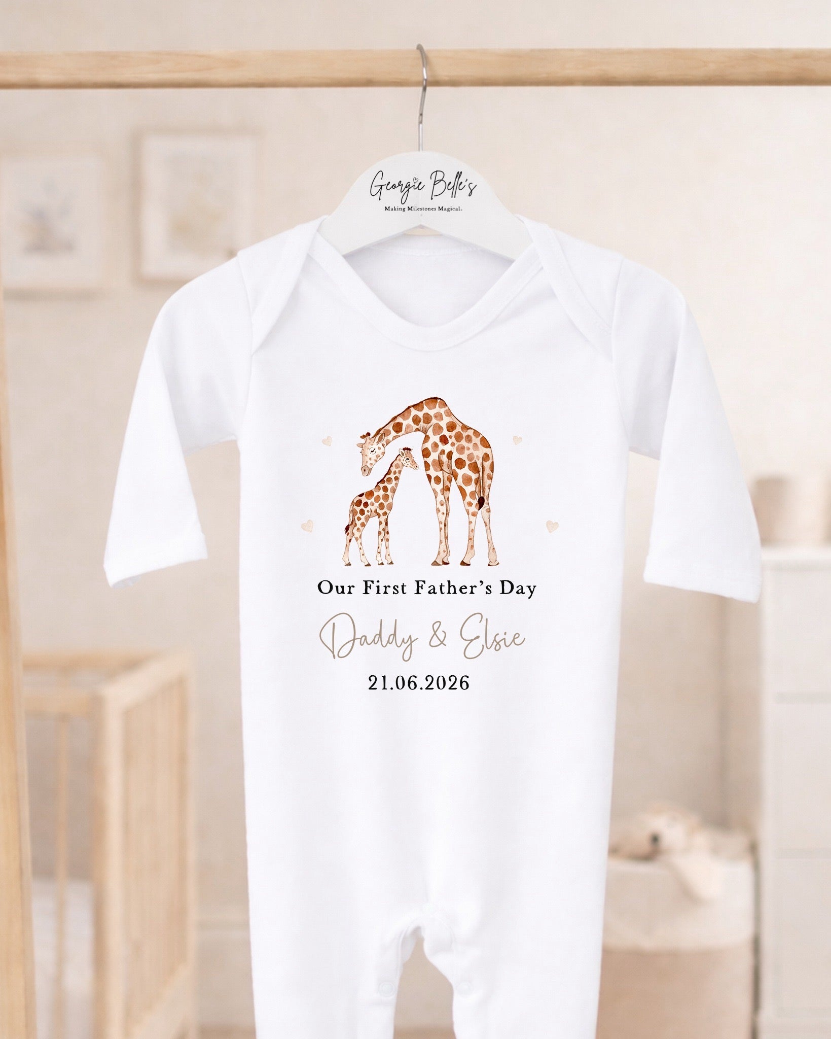 Personalised My First Father&