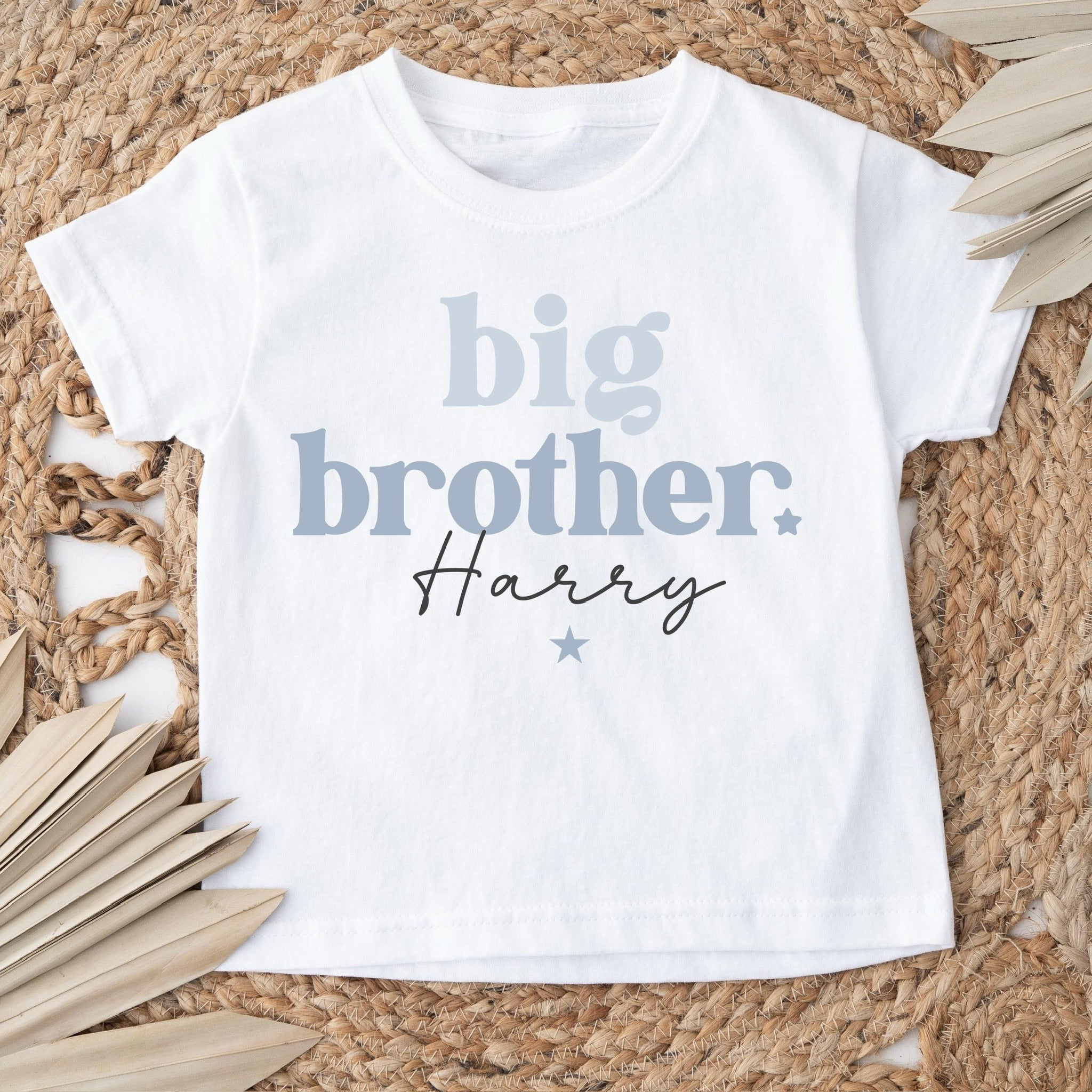 Big Brother Announcement T-Shirt - Blue Design