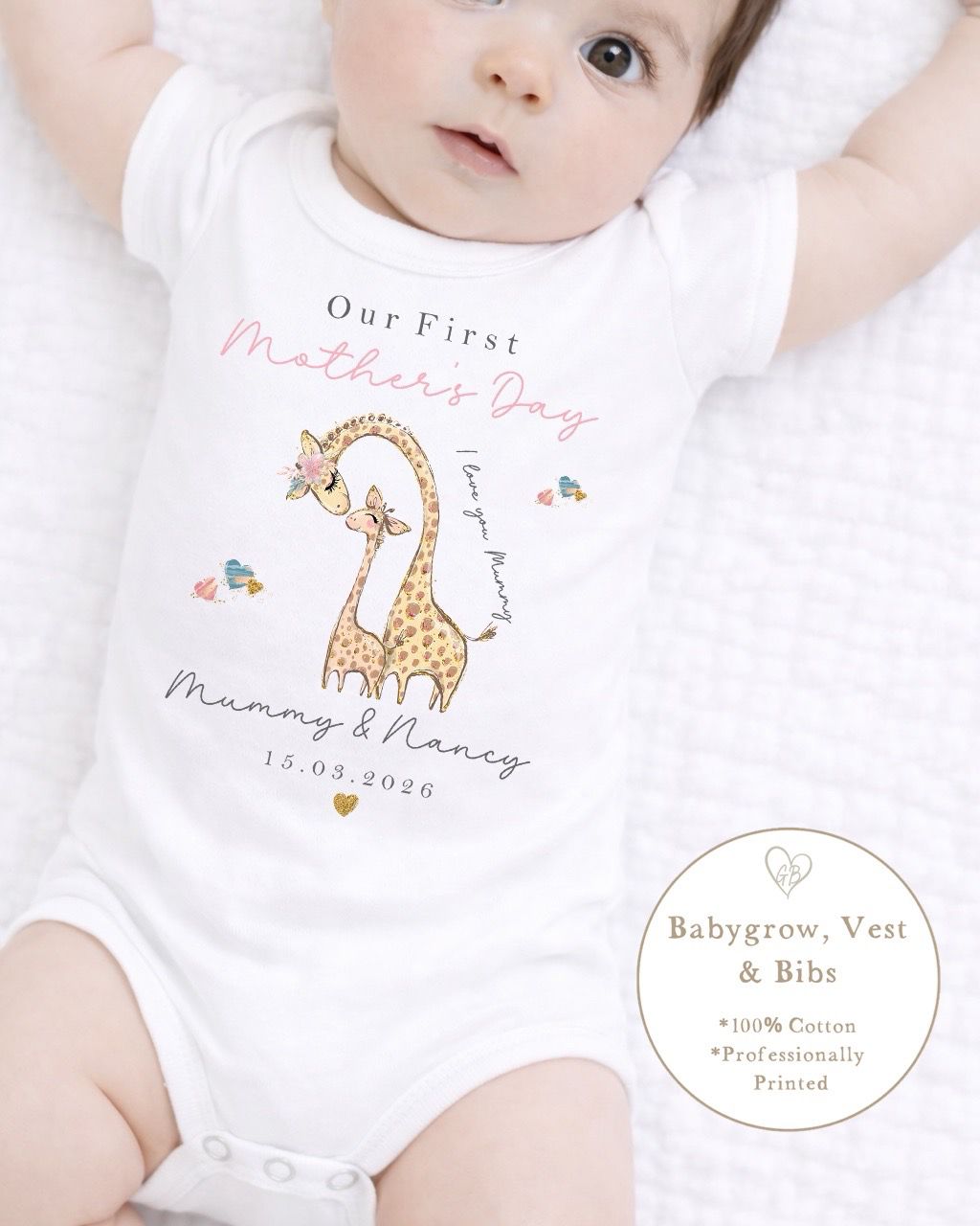 Personalised My First Mother&