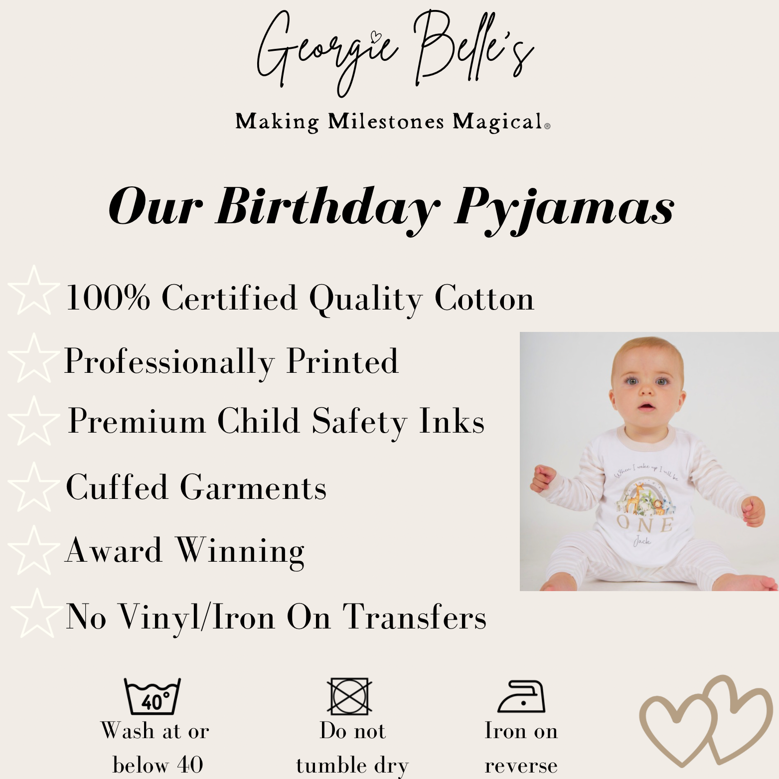 Personalised Birthday Pyjamas - Superhero Inspired Red Design