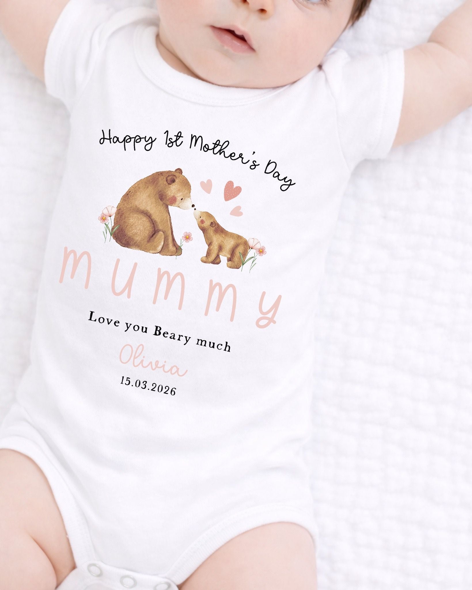 Personalised My First Mother&