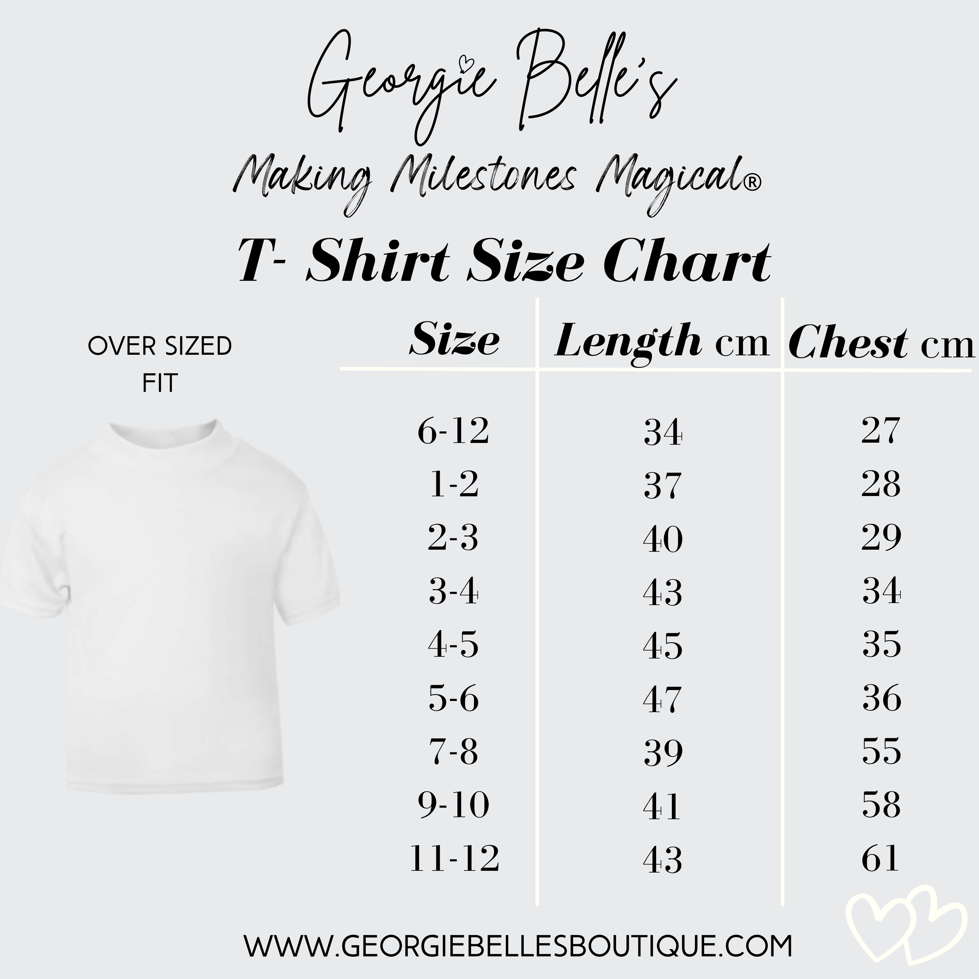 Personalised Valentines T-shirt - Pink Heart Design