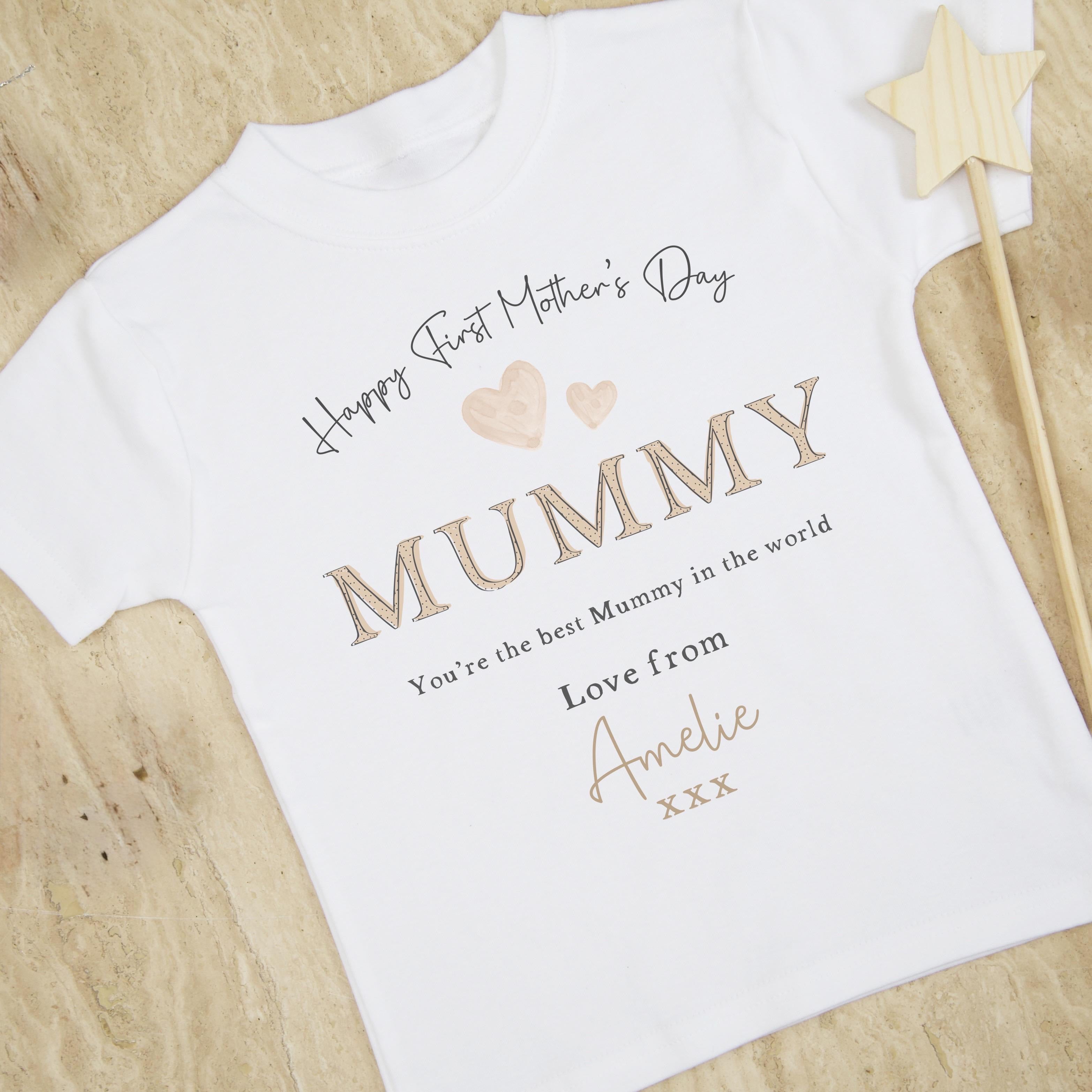My First Mother’s Day Fiver Friday T-Shirt