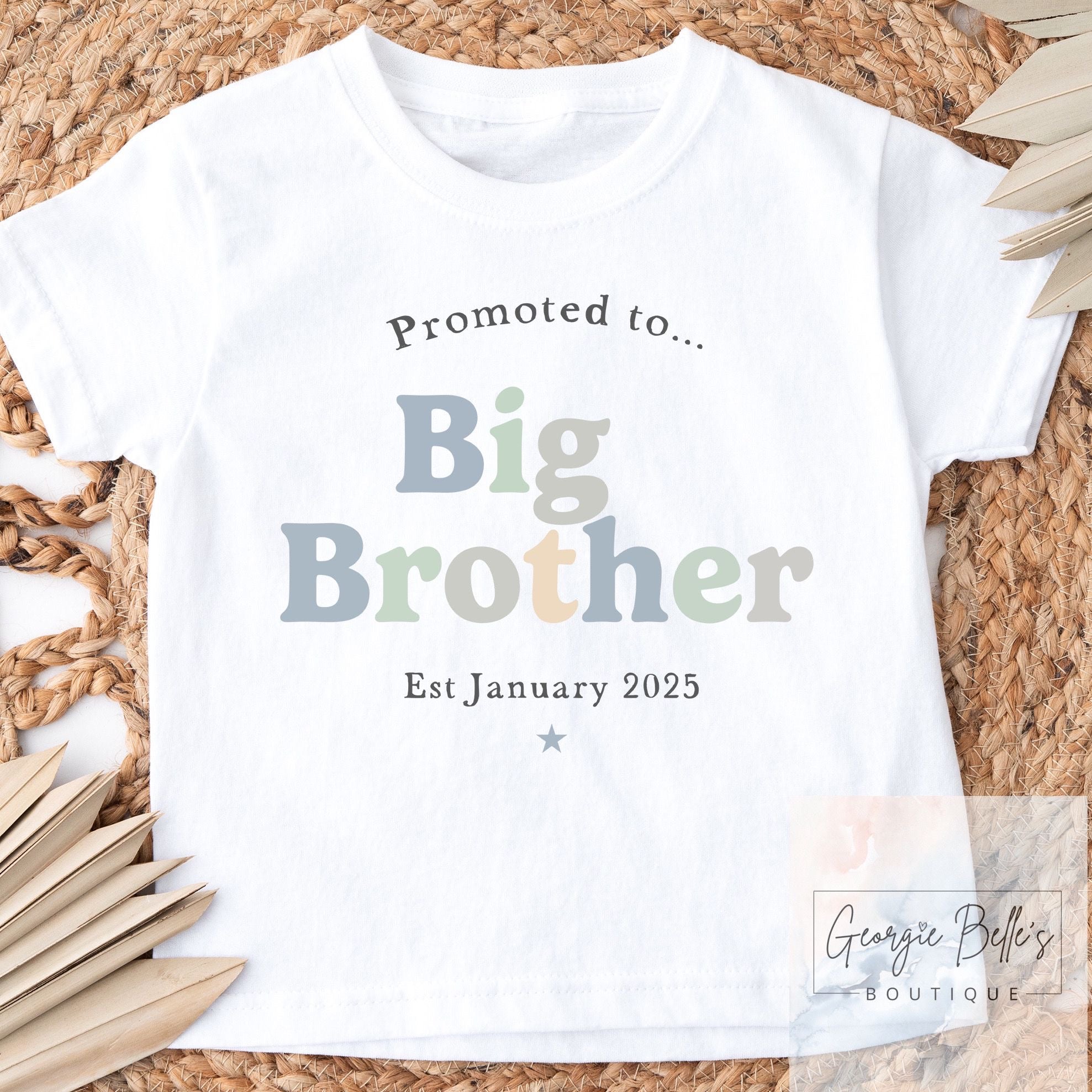 Big Brother Baby Arrival Shirts For Family Big Brother