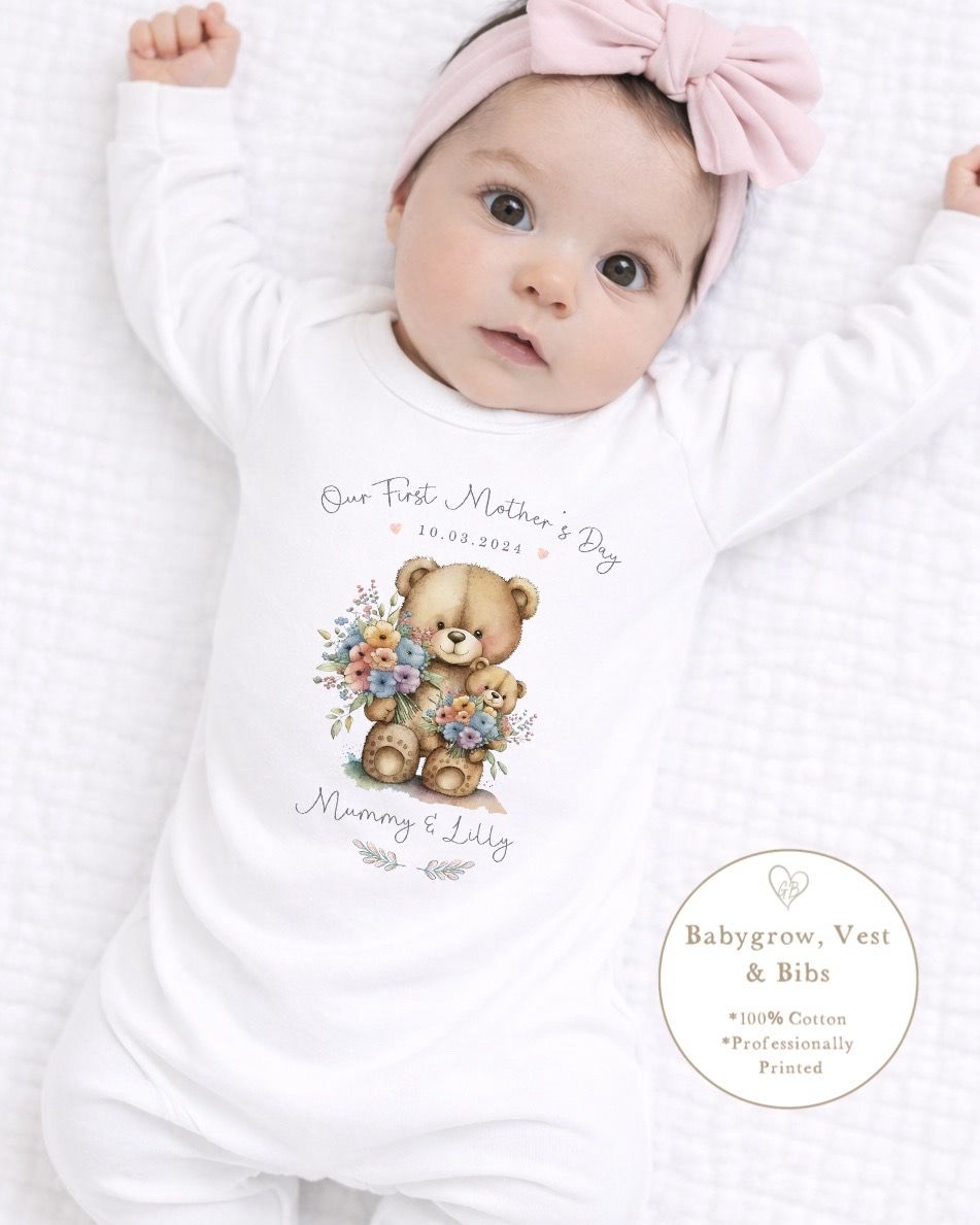 Personalised My First Mother&