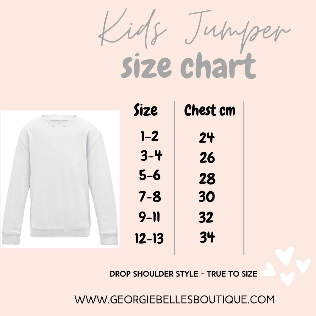 Personalised Christmas Jumper - Nude/Gold Mickey Inspired Disney Design