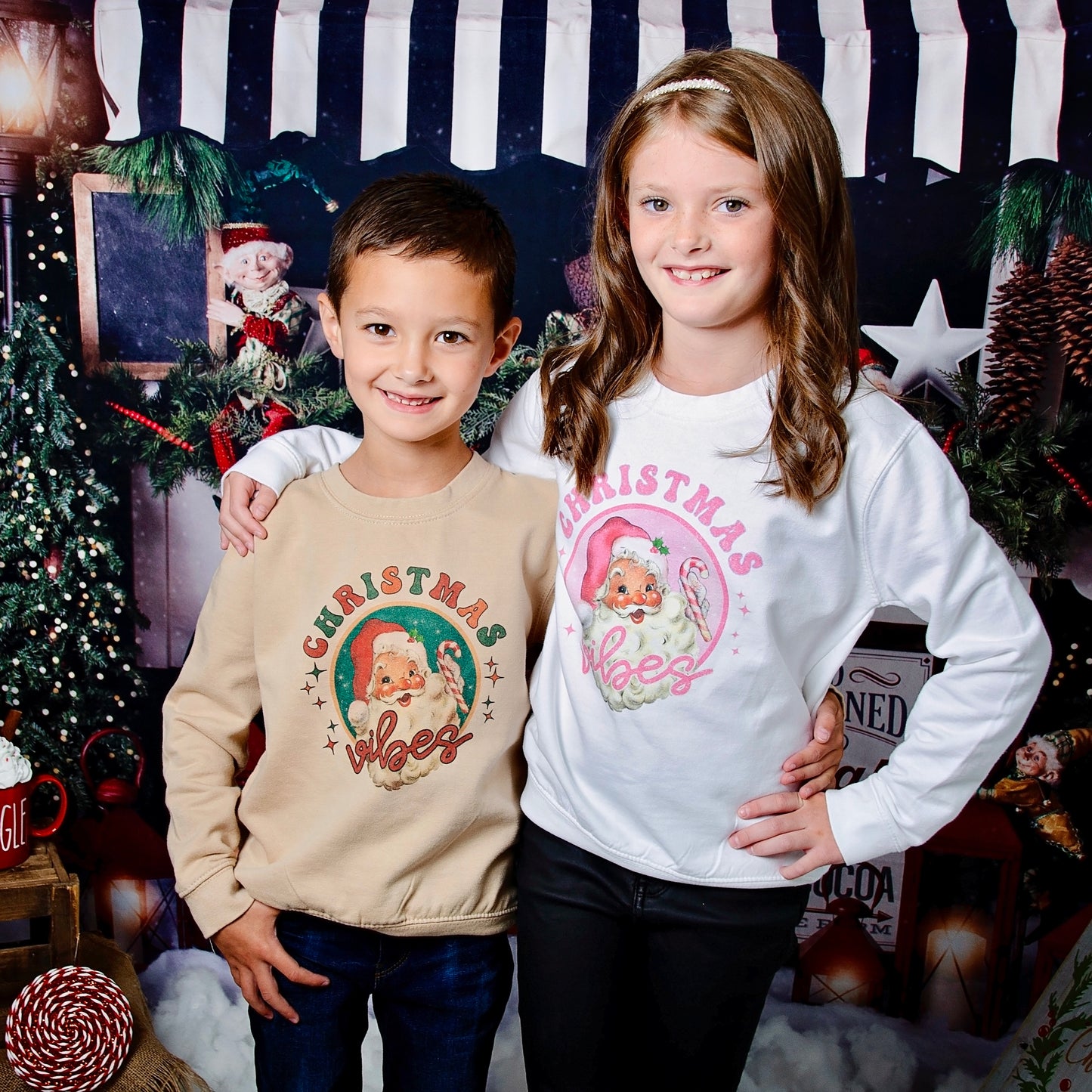Christmas Vibes Jumper