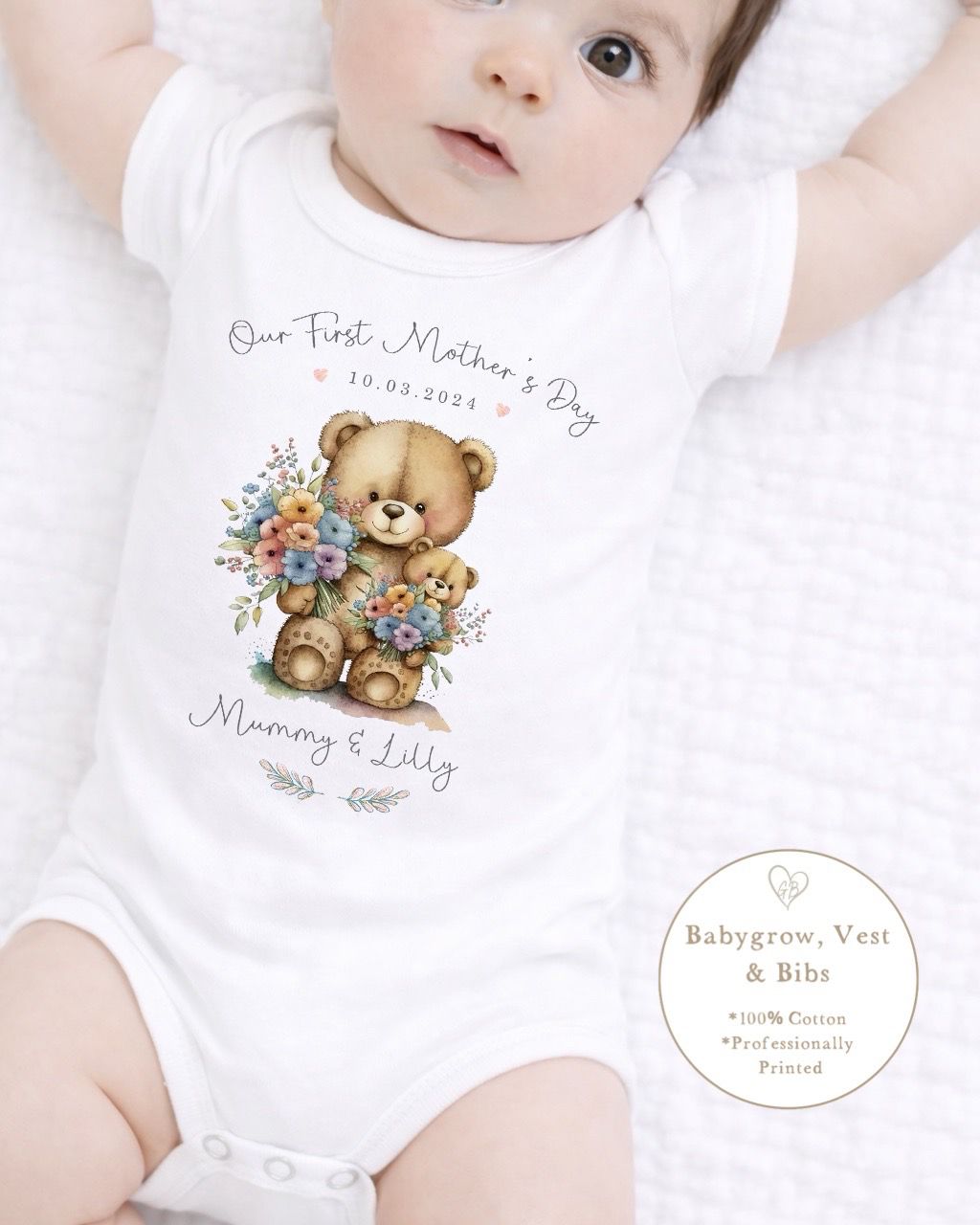 Personalised My First Mother&