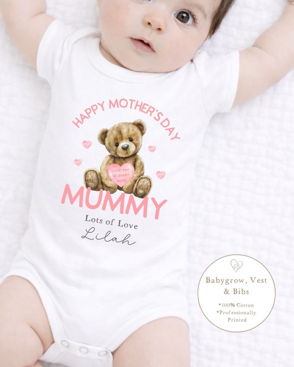 Personalised My First Mother&