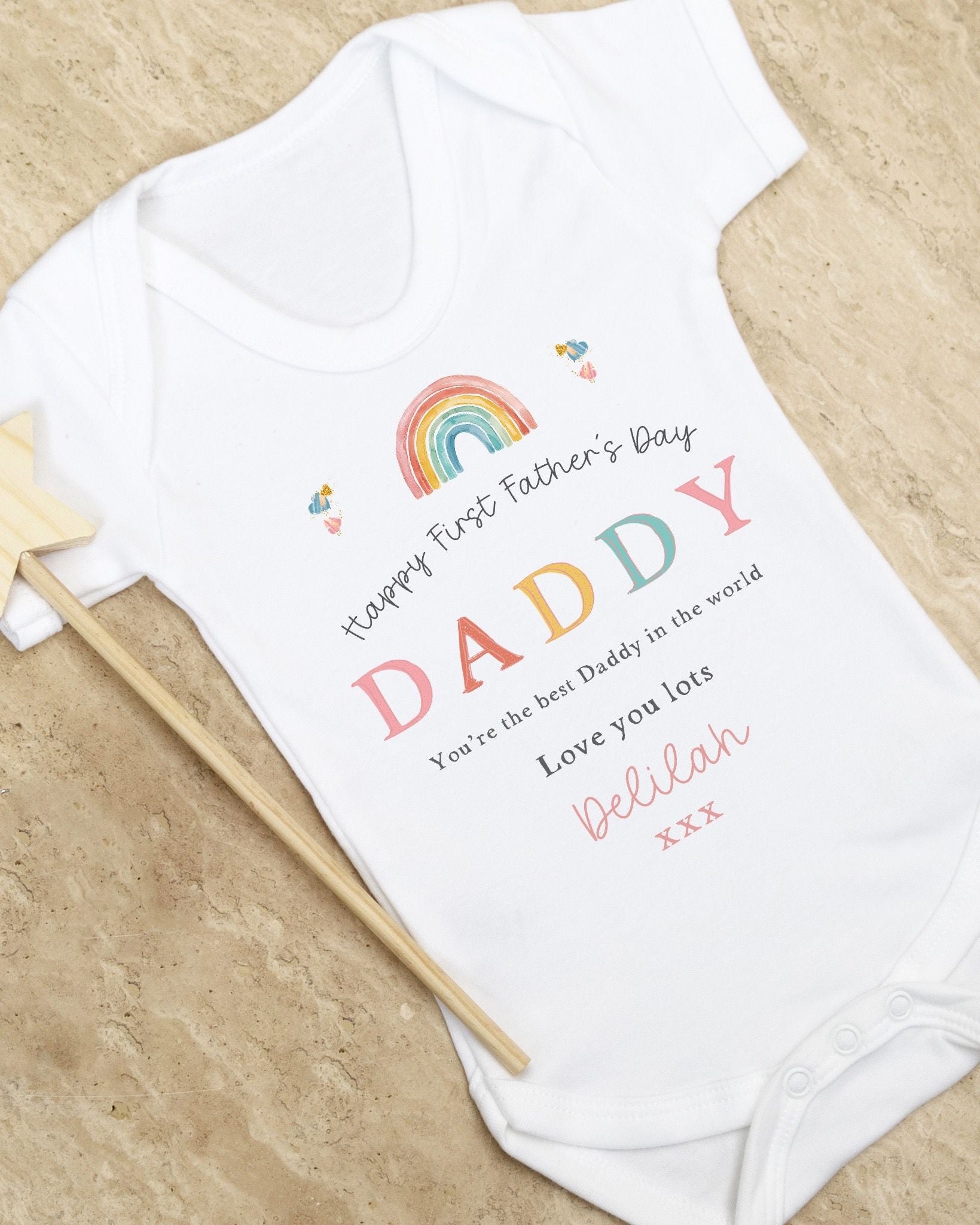 Personalised My First Father&