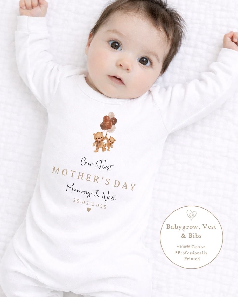 Personalised My First Mother&