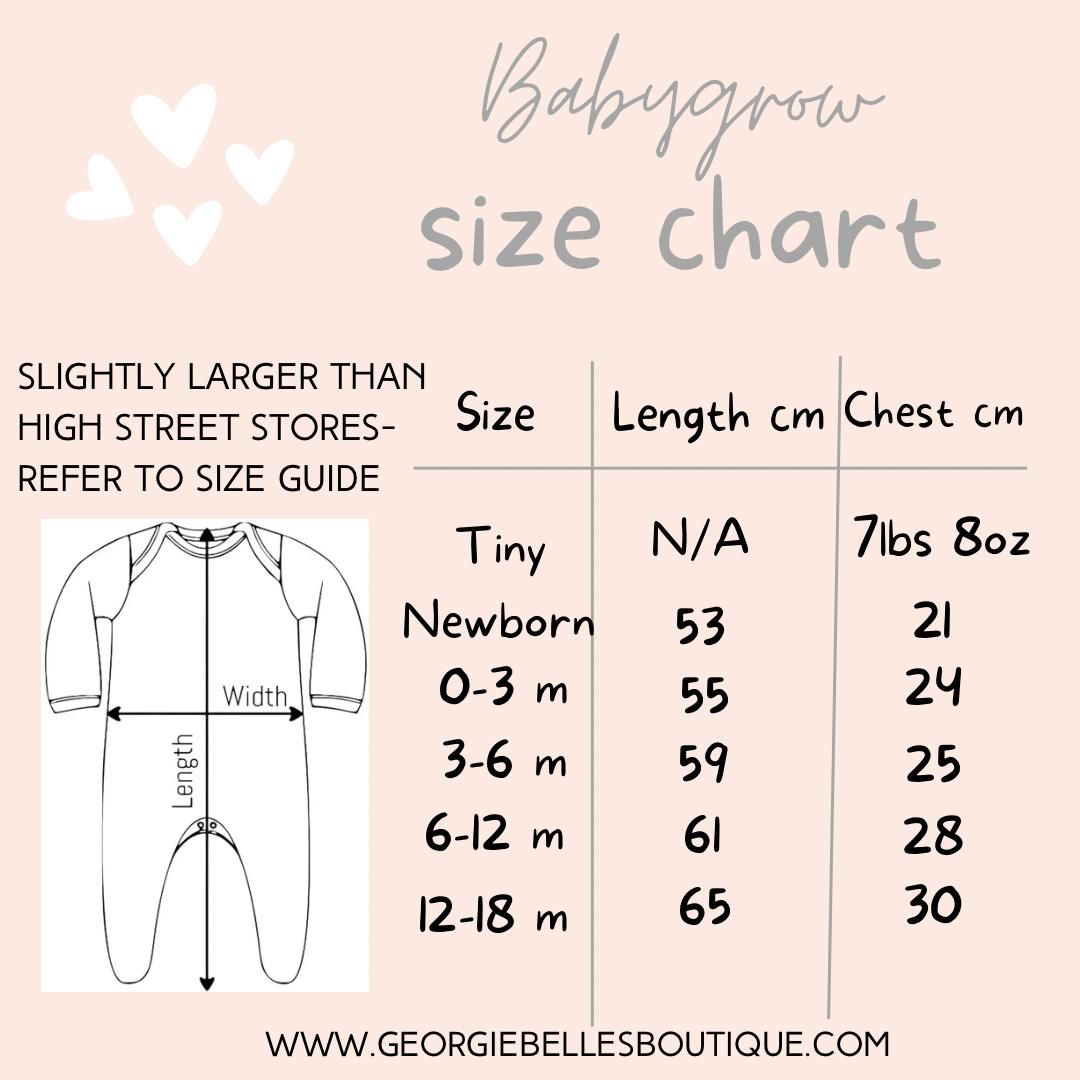 Personalised Announcement Vest / Babygrow - Pink Heart Sister Design