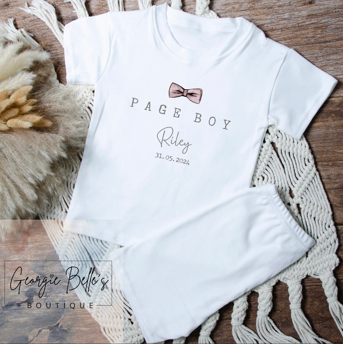 Page boy pyjamas hotsell