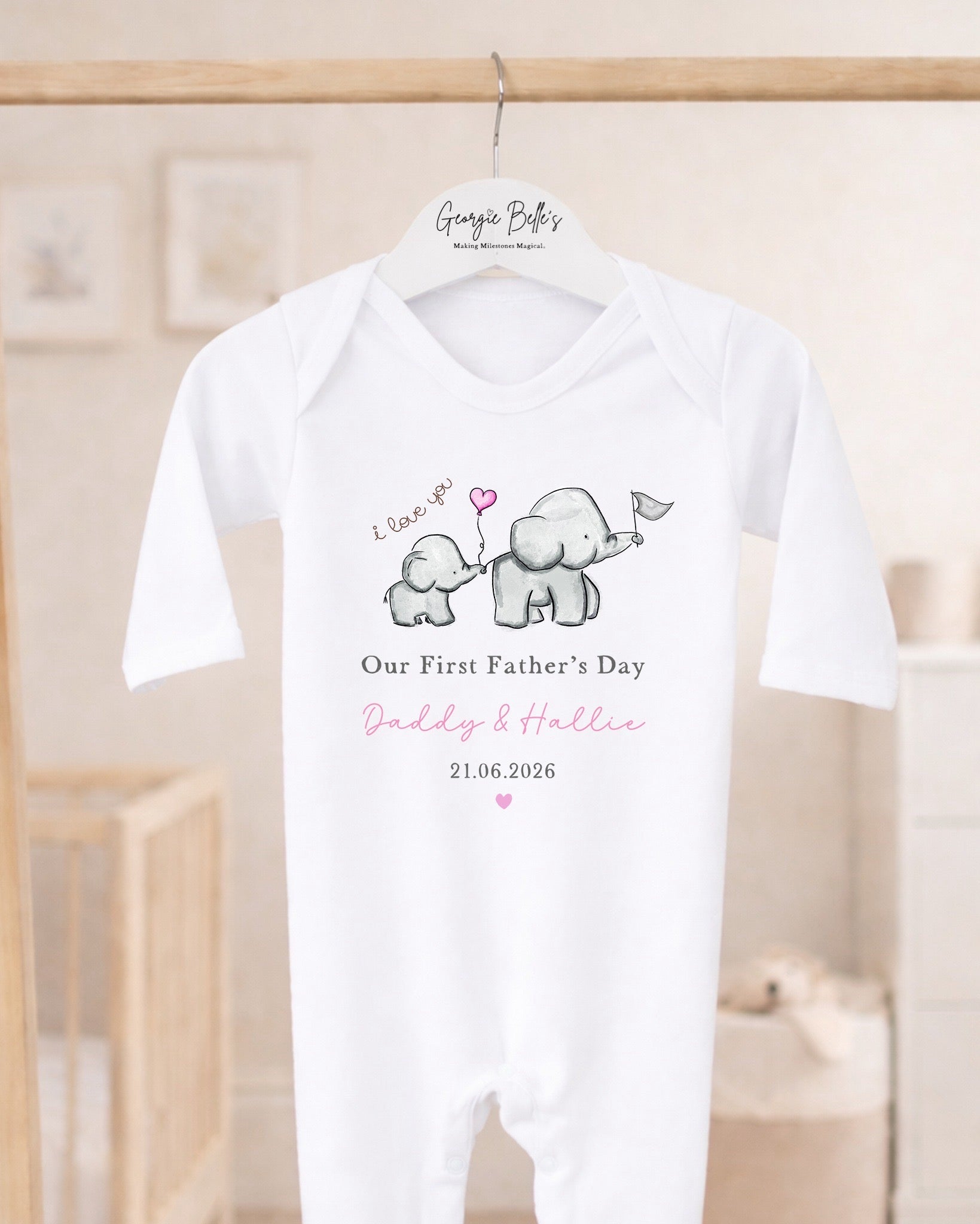 Personalised My First Father&