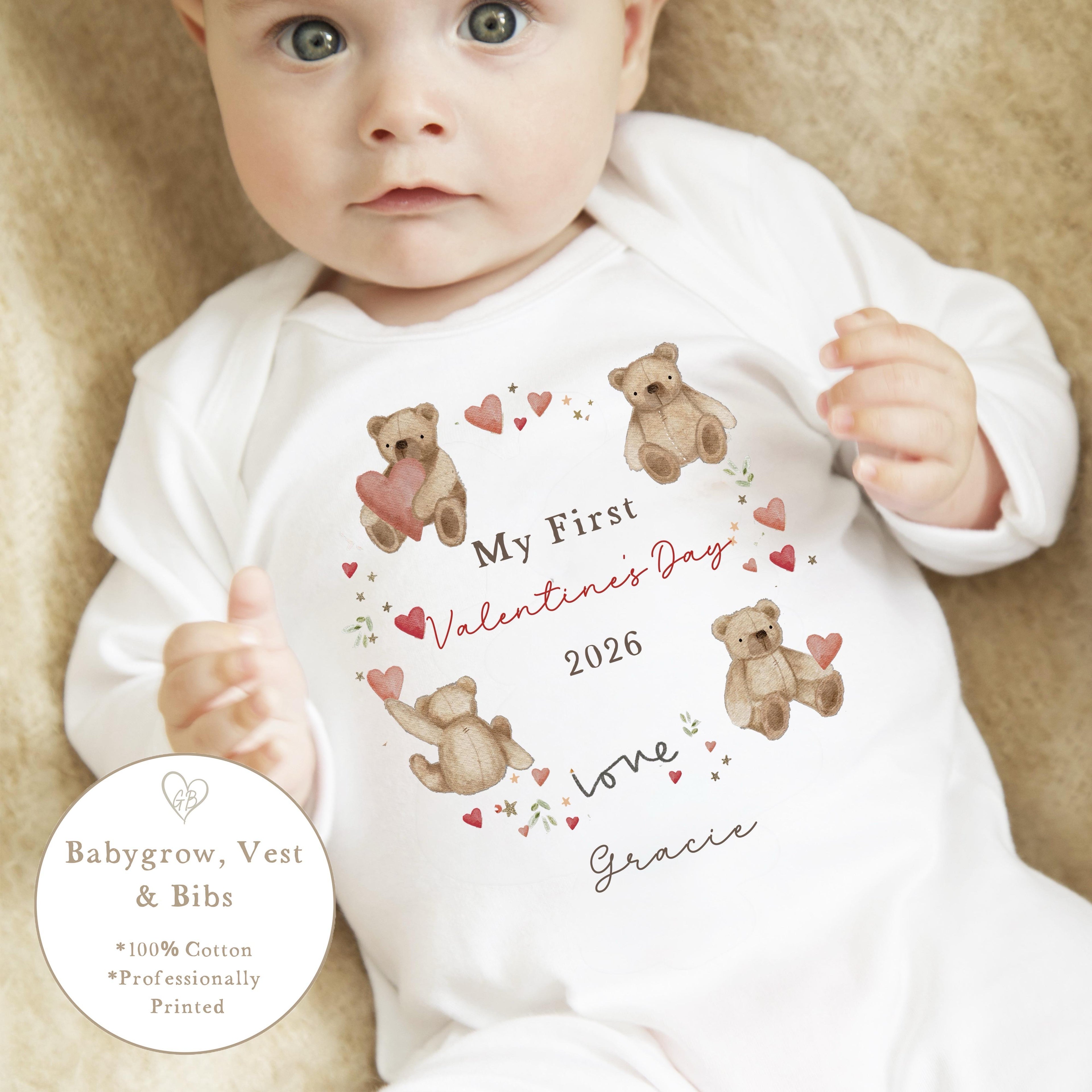 Personalised Valentine&