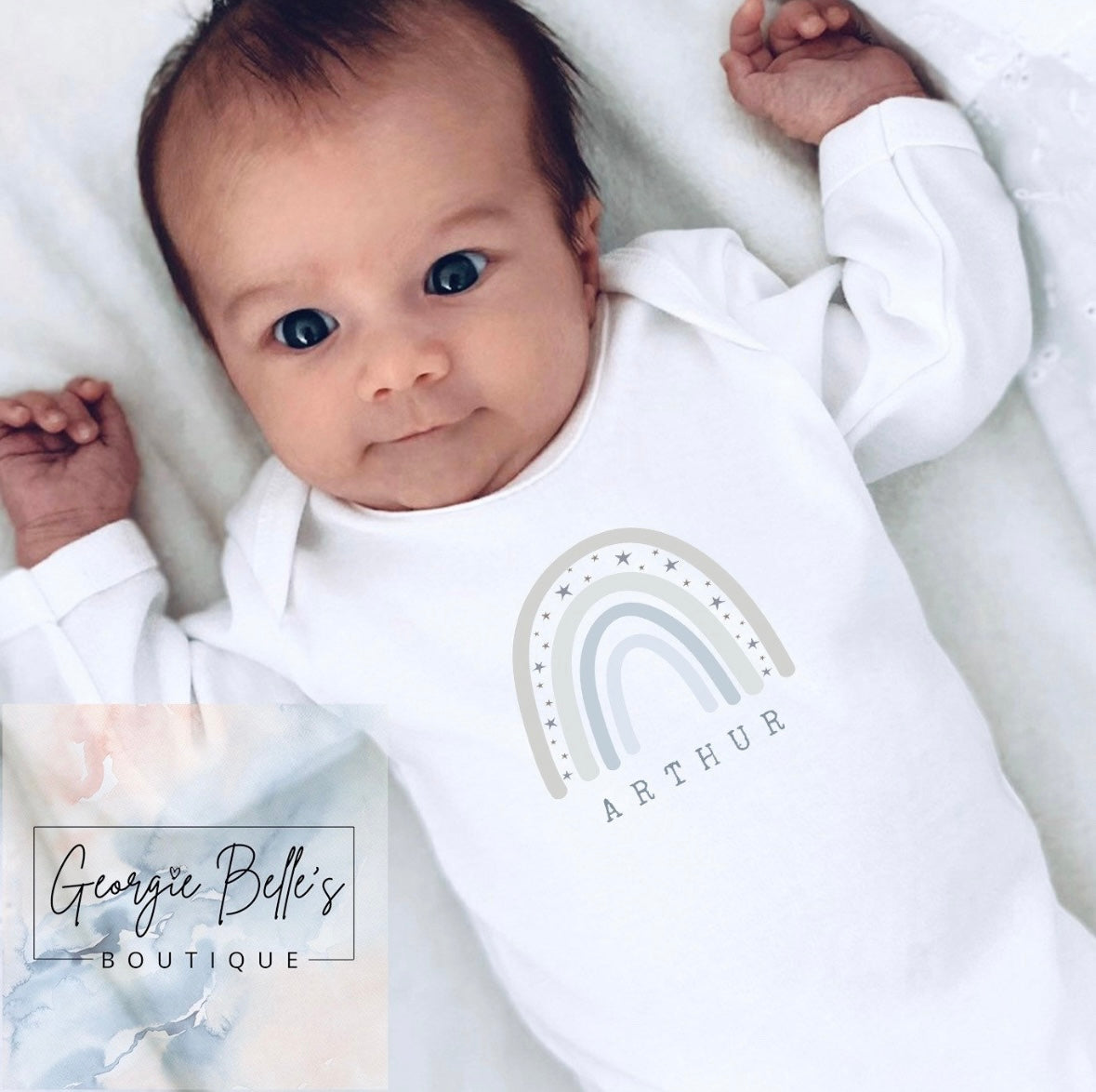 Initial baby clothes hotsell