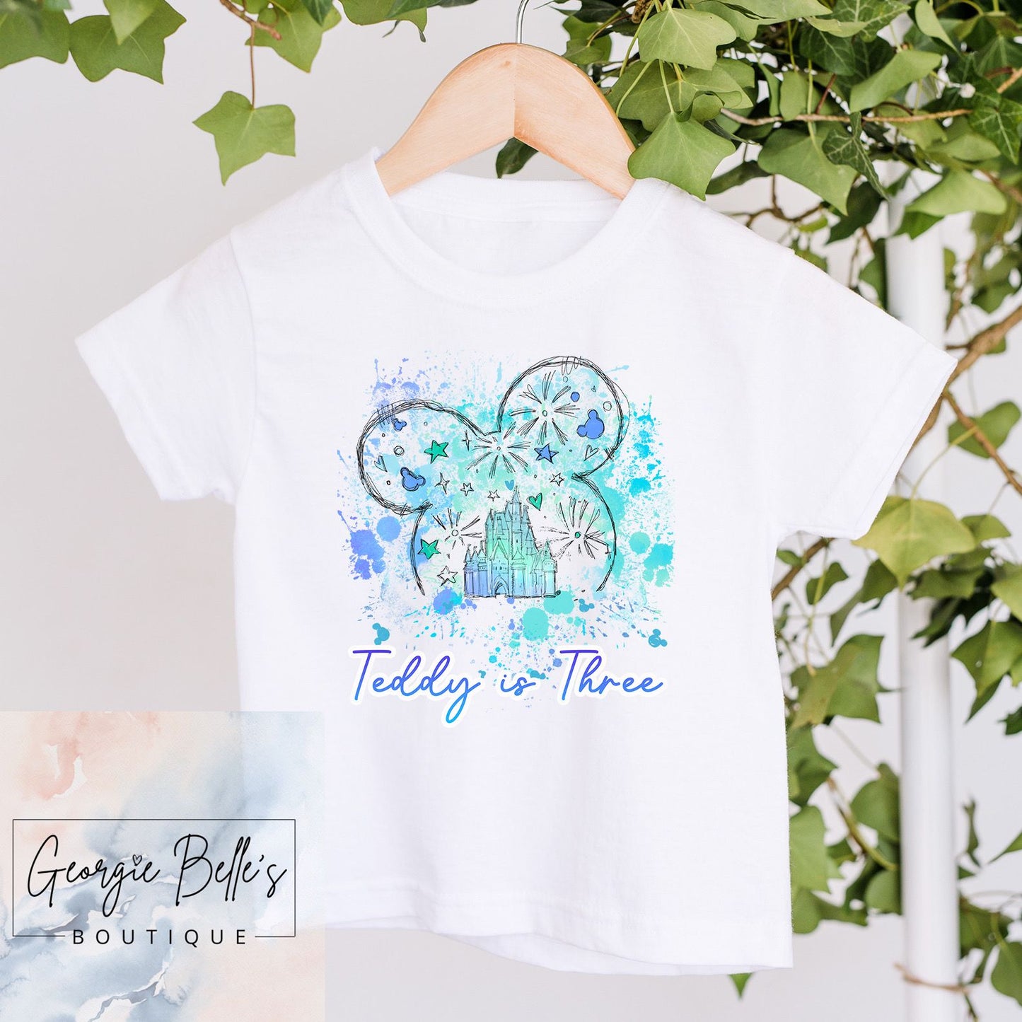 Birthday T-Shirt - Mickey Inspired Design