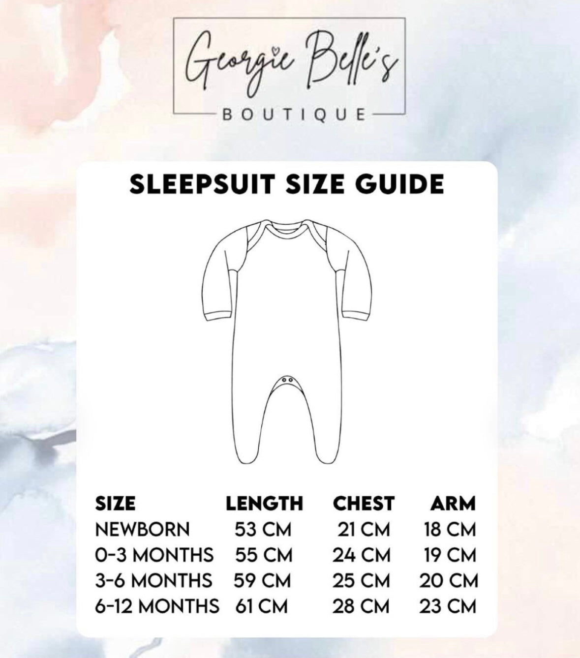 Personalised Announcement Vest / Babygrow - Gold/Nude Hot Air Balloon Wreath Design