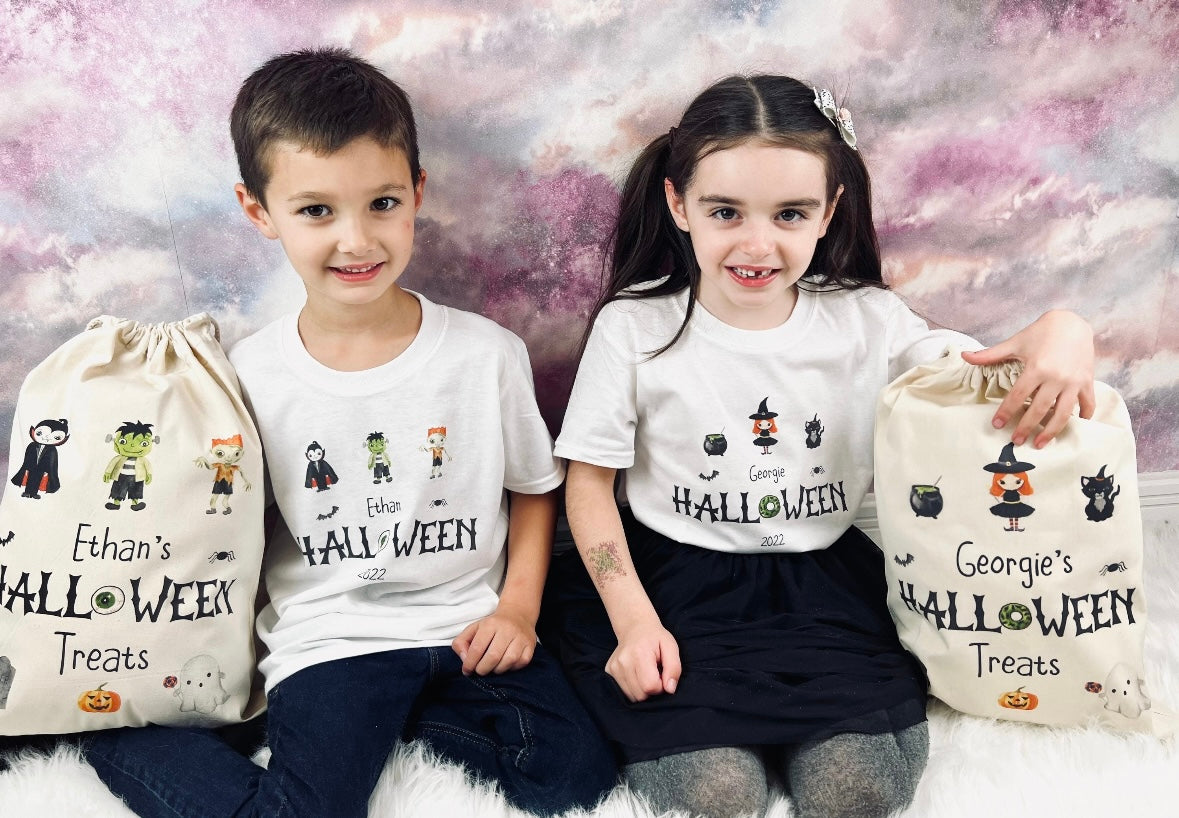 Halloween T-Shirt - Monster Mash Design