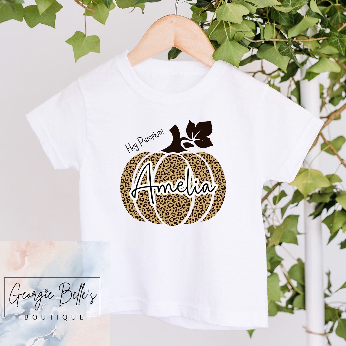 Halloween T-Shirt - Pumpkin Design