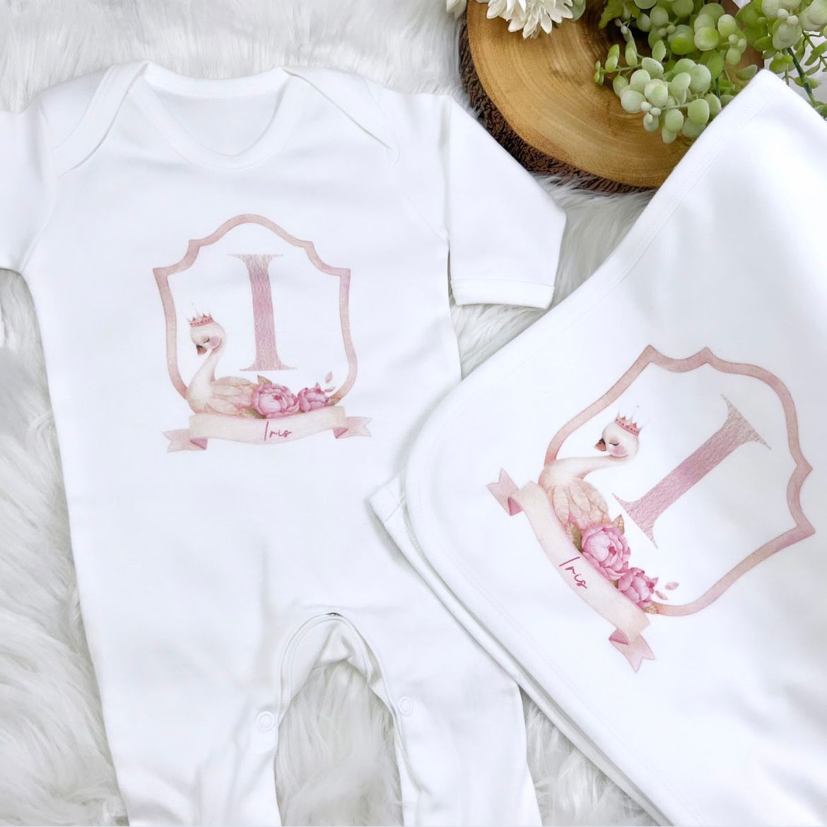 Swan design Gift Set