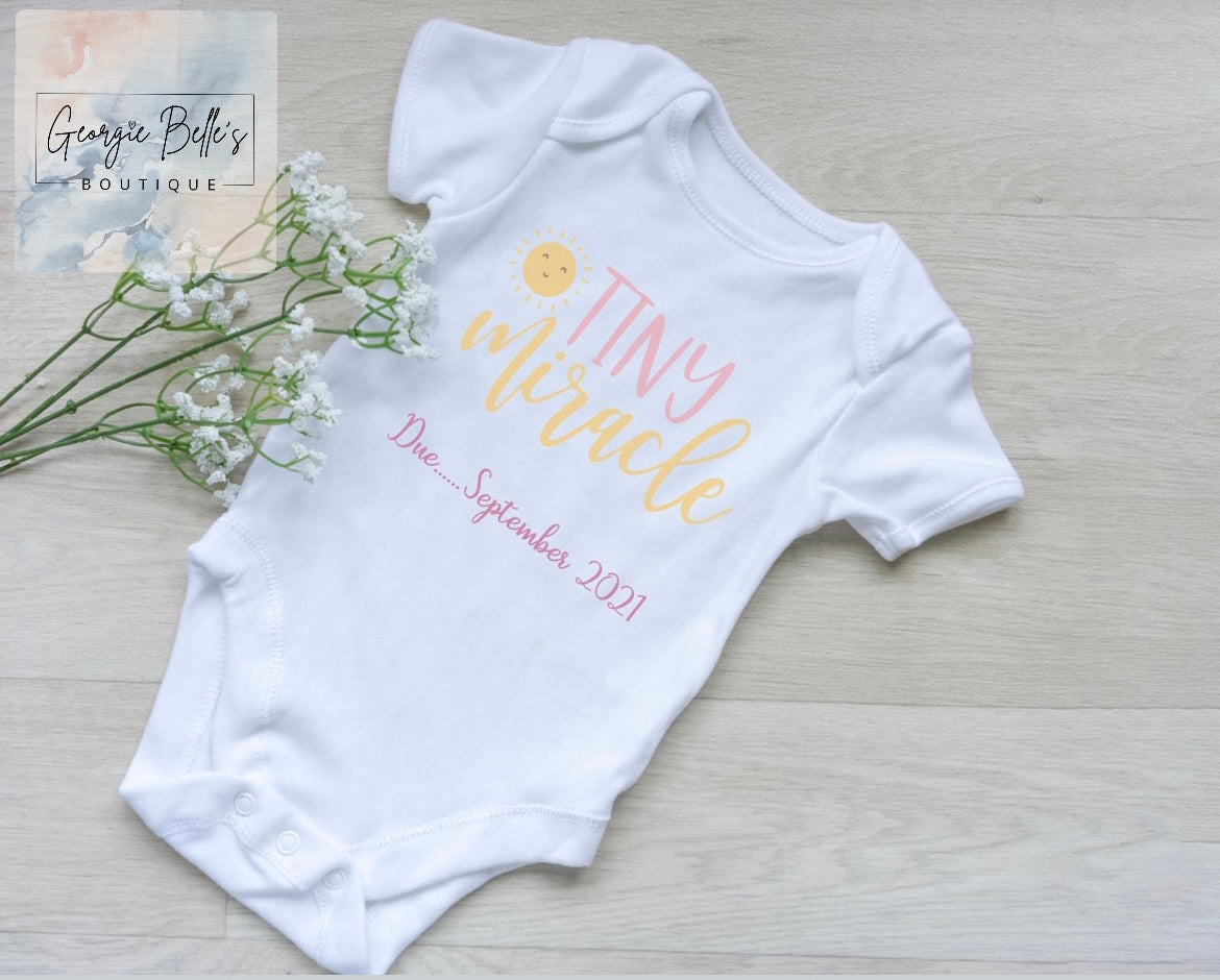 Personalised Baby Announcement &