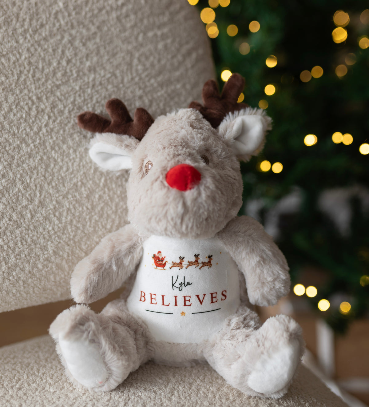 Personalised Christmas Soft Toys &amp; Bunnies