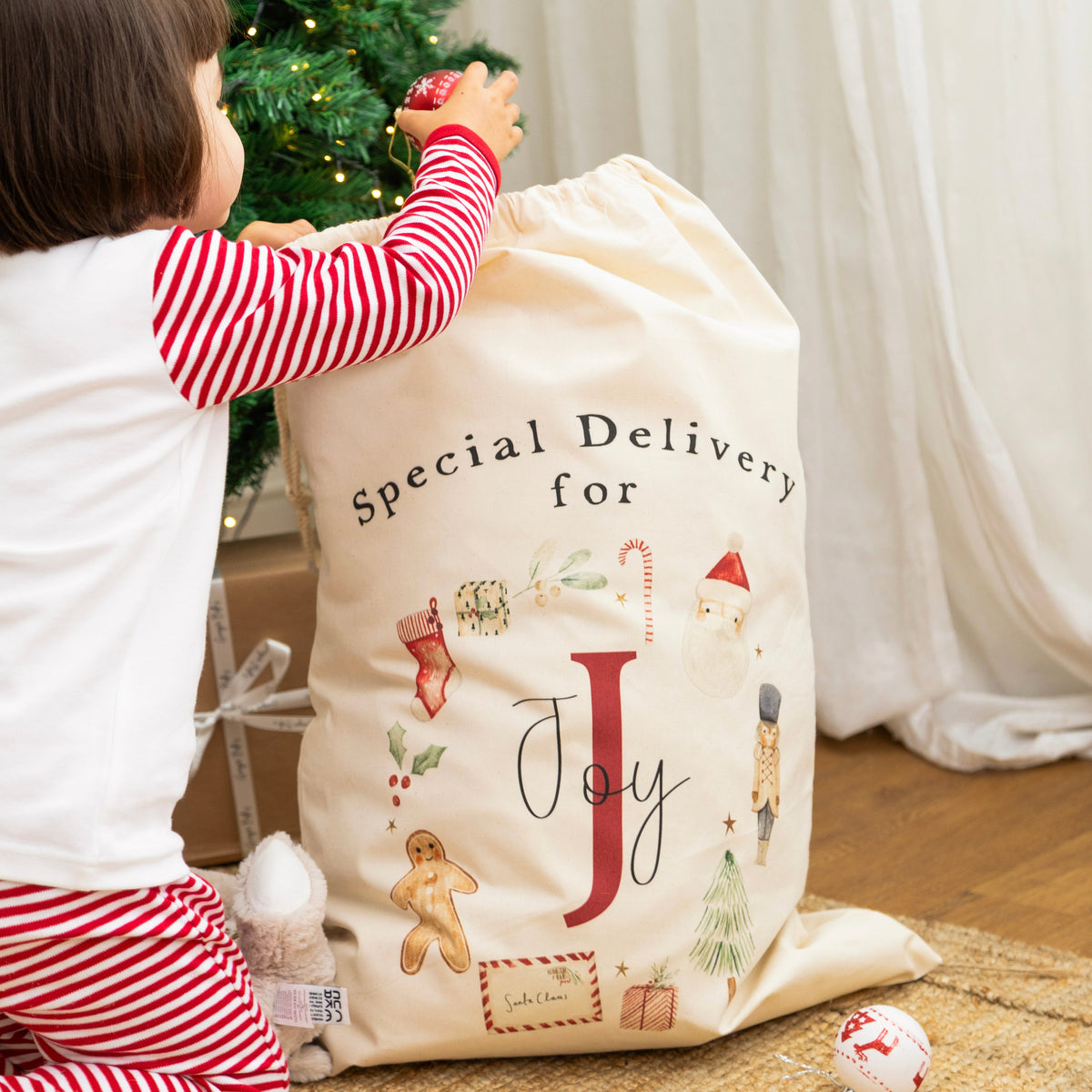 Personalised Christmas Sacks &amp; Santa Sacks
