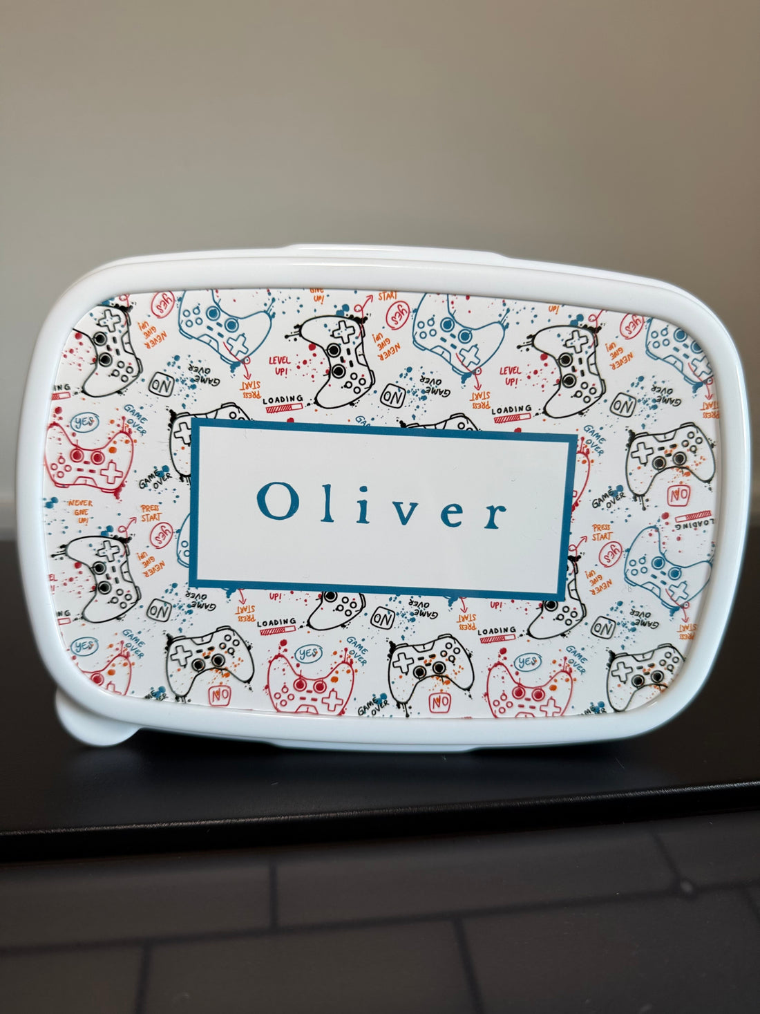 Personalised Gamer Snack Tub