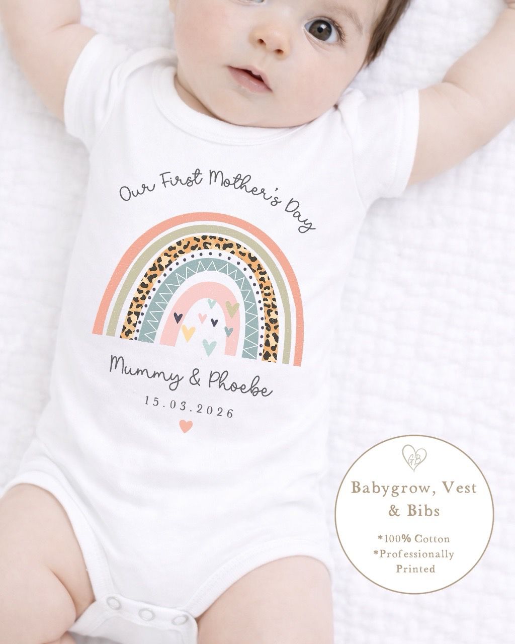 Personalised My First Mother&