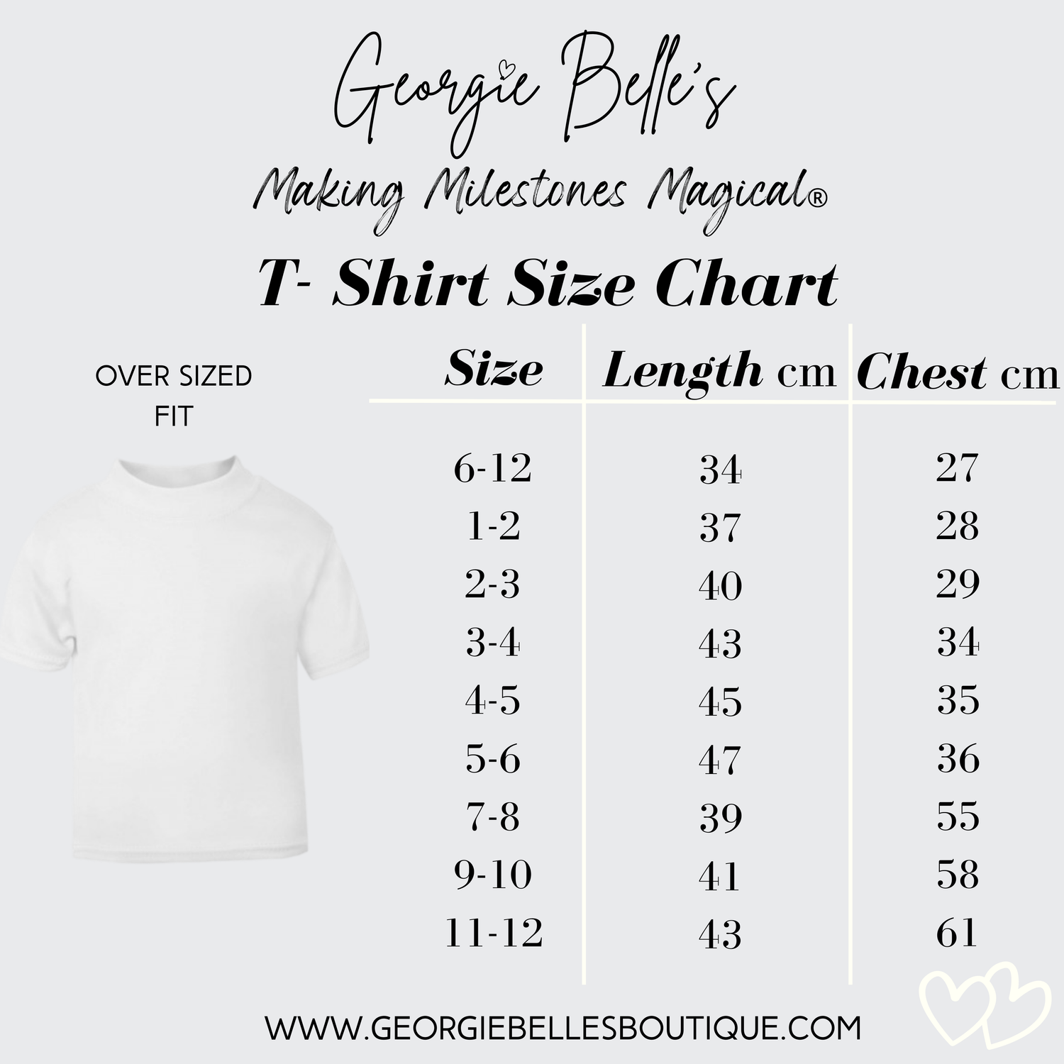 Personalised Valentines T-shirt - Red Heart Design