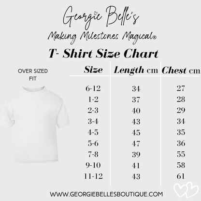 Personalised Valentines T-shirt - Red Heart Design