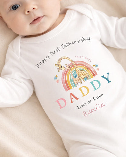 Personalised My First Father&
