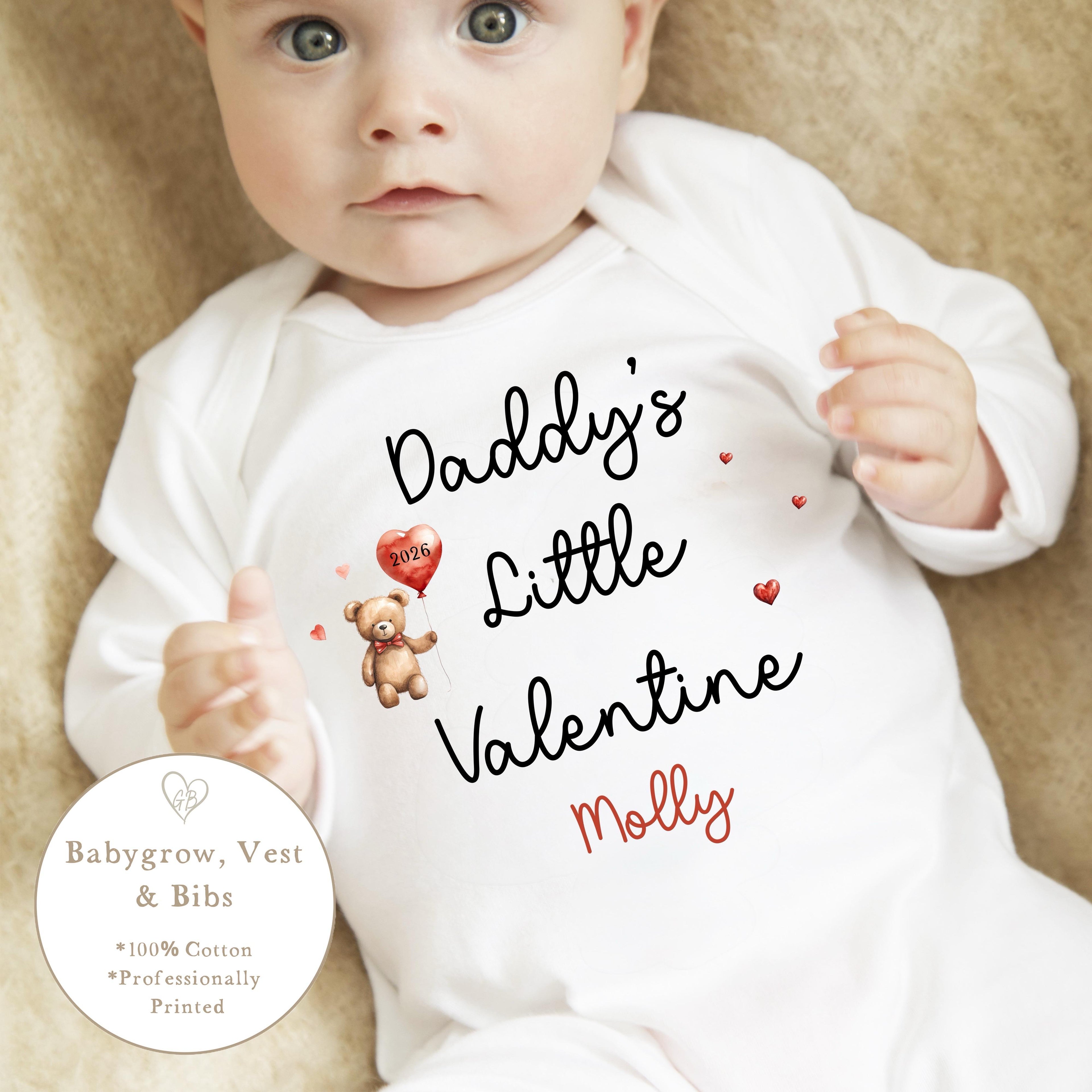 Personalised Valentine&