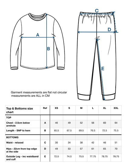 Red &amp; White Stripe Family Matching Personalised Christmas Pyjamas - Belives Initial Design
