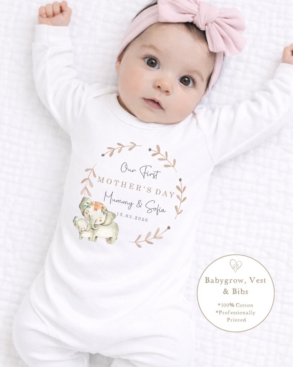 Personalised My First Mother&