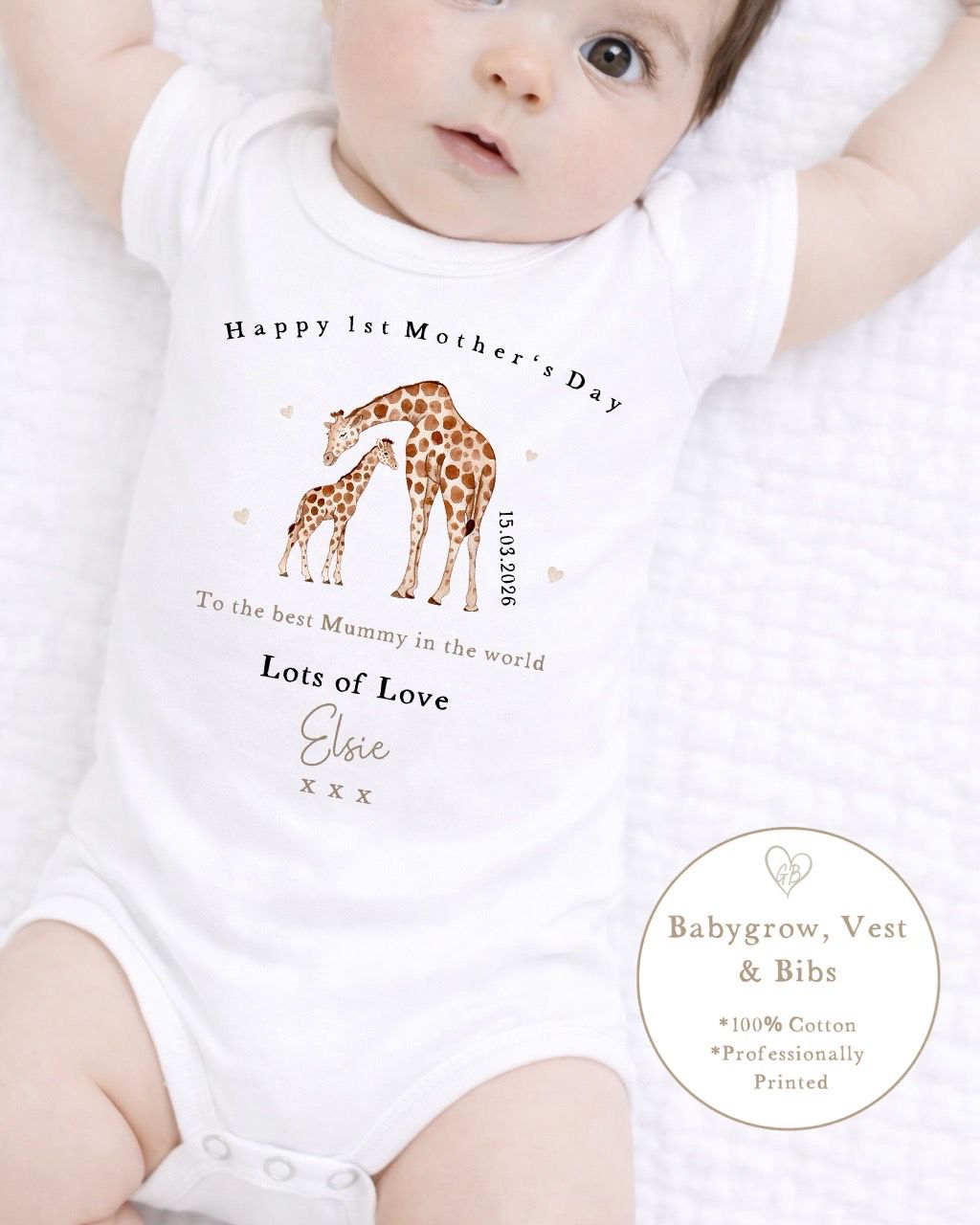 Personalised My First Mother&