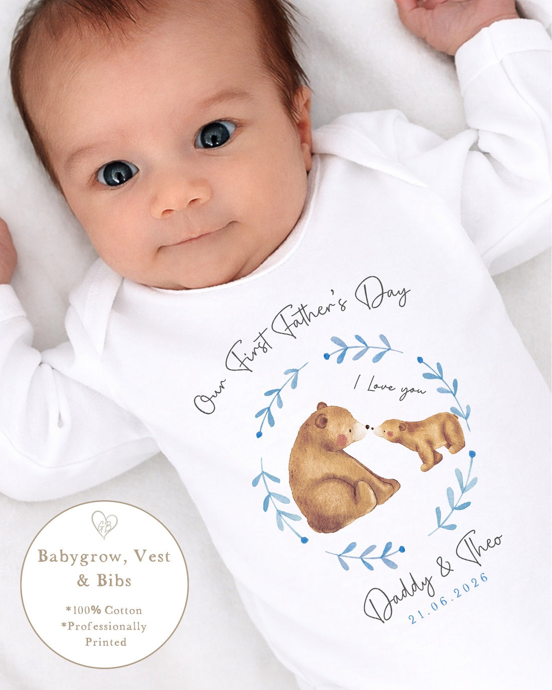 Personalised My First Father&