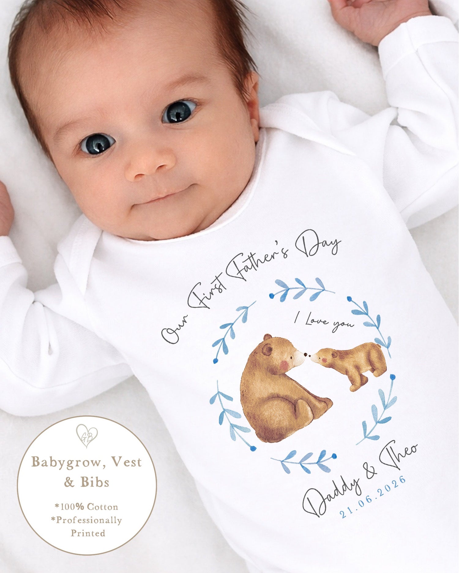 Personalised My First Father&