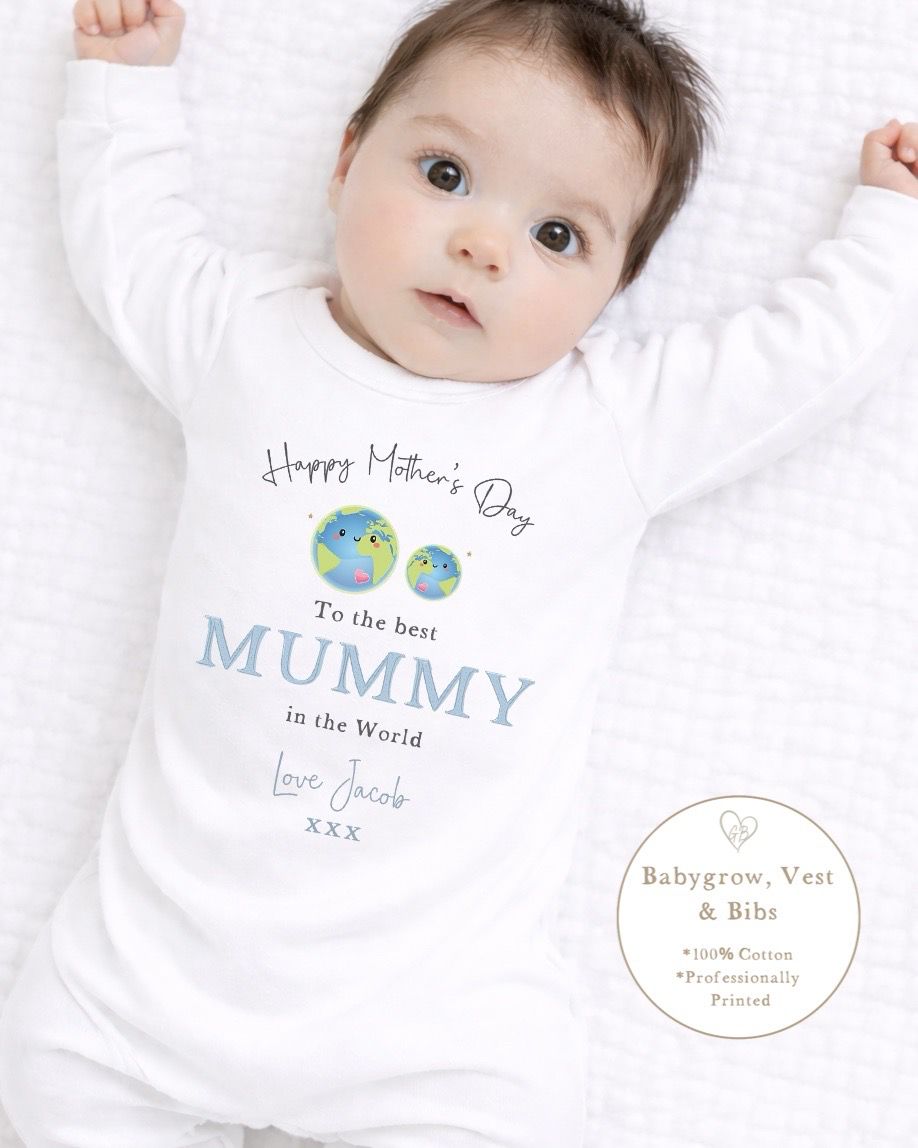 Personalised My First Mother&