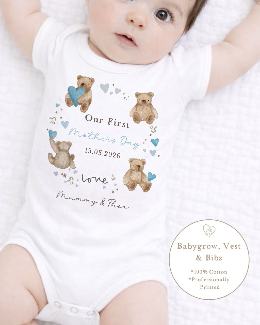 Personalised My First Mother&